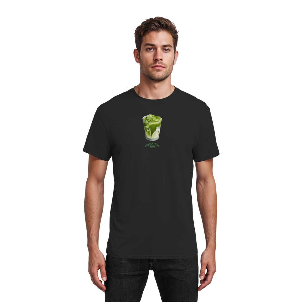 matcha 1.0 - Heavy Cotton T-Shirt