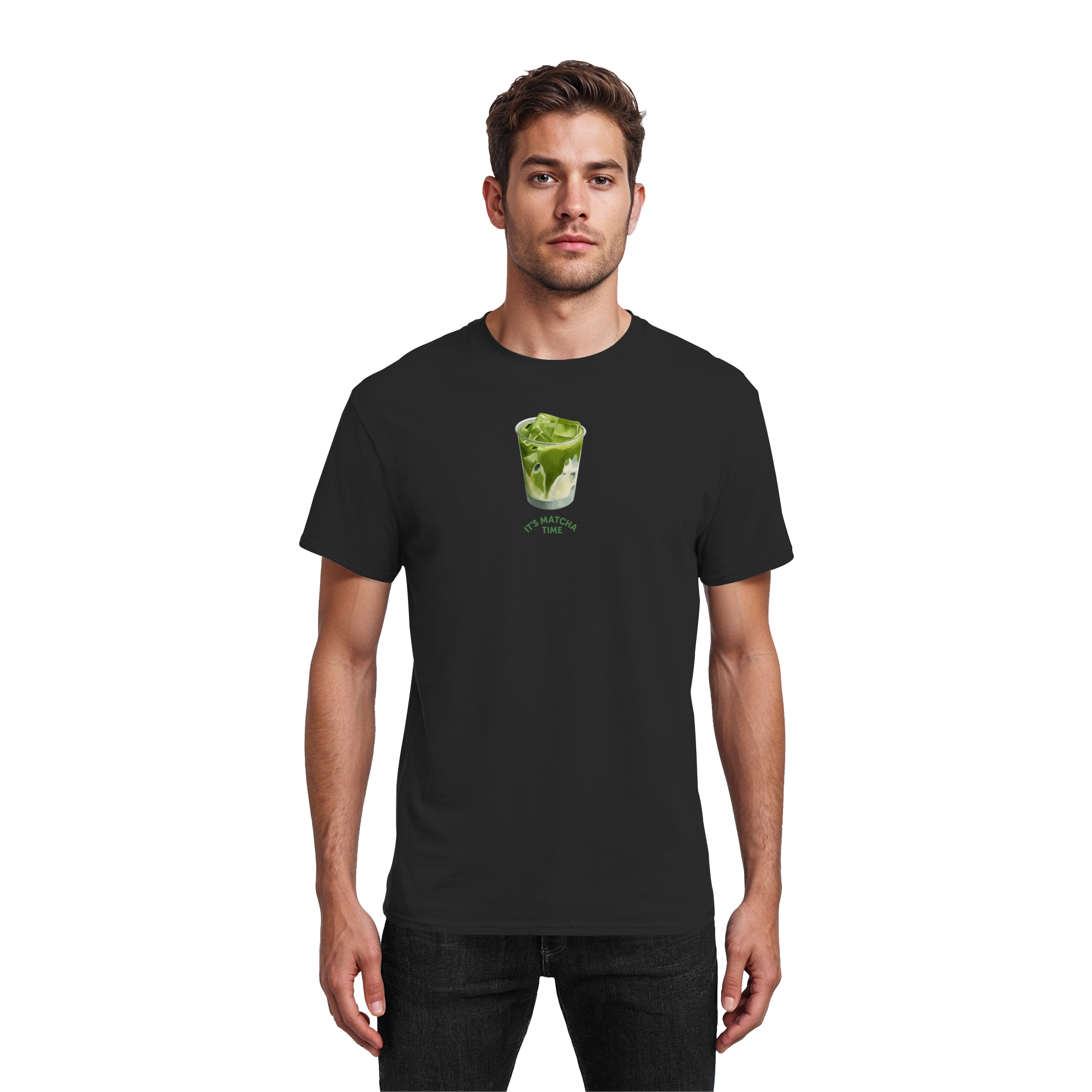 matcha 1.0 - Heavy Cotton T-Shirt