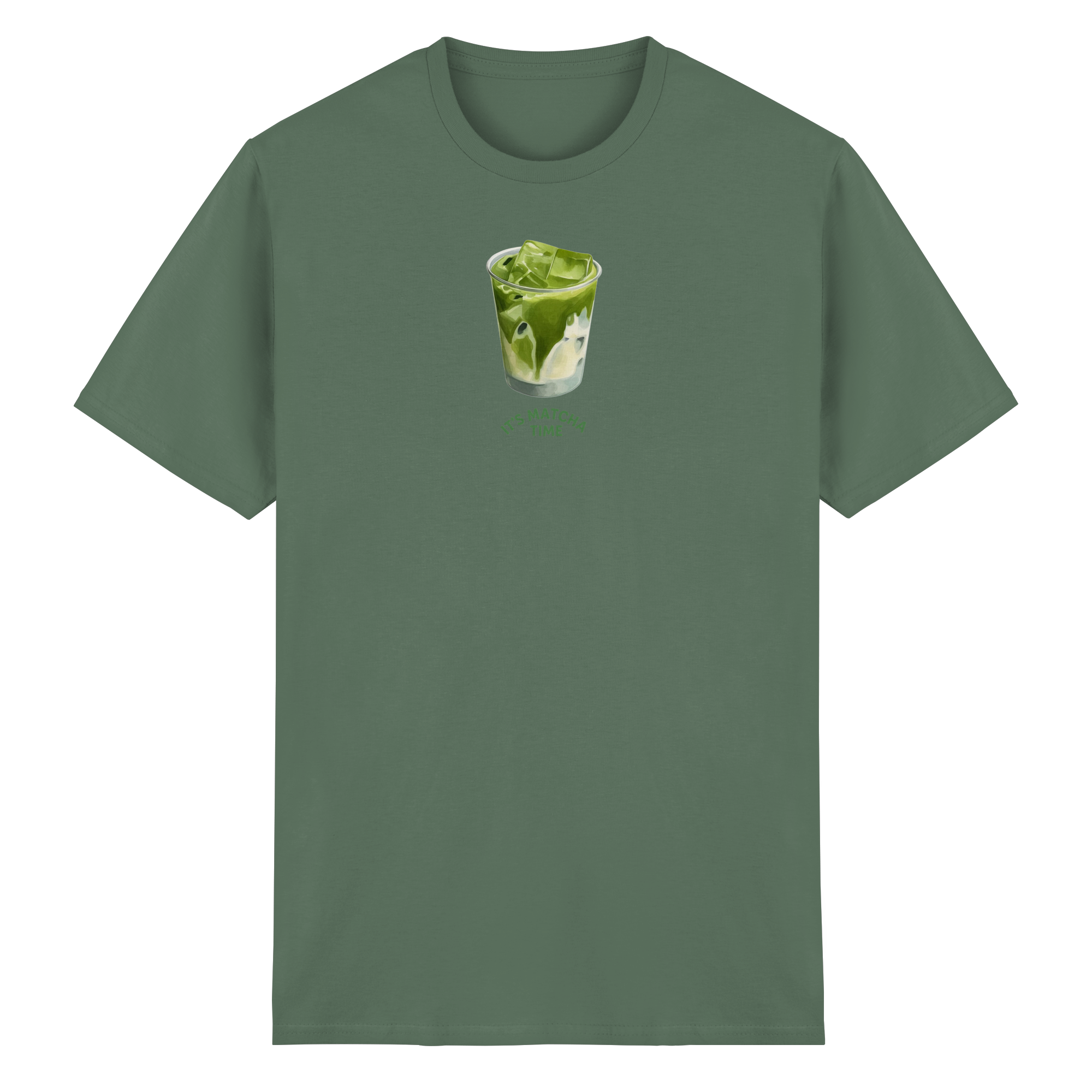 matcha 1.0 - Heavy Cotton T-Shirt