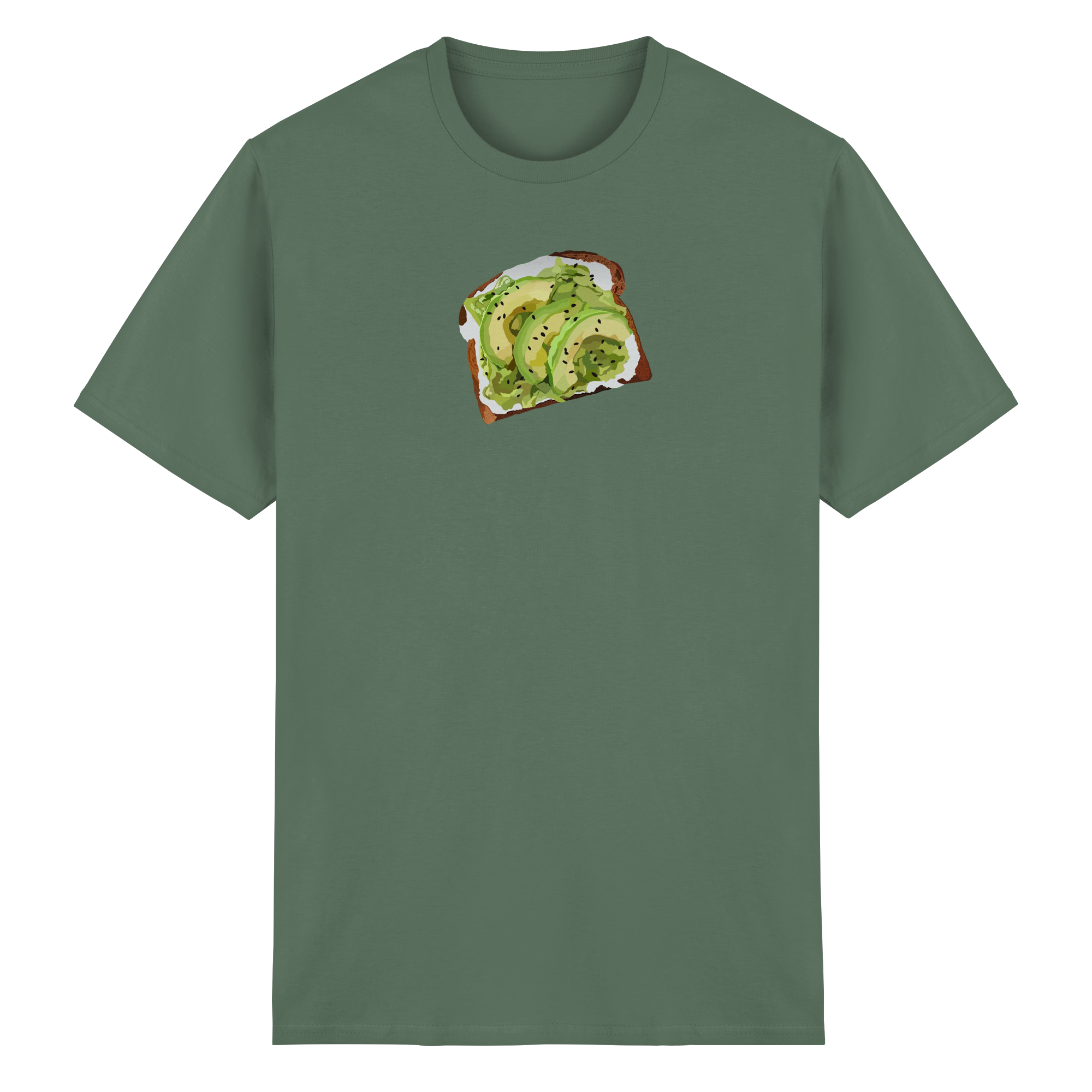 Break fast  - Heavy Cotton T-Shirt