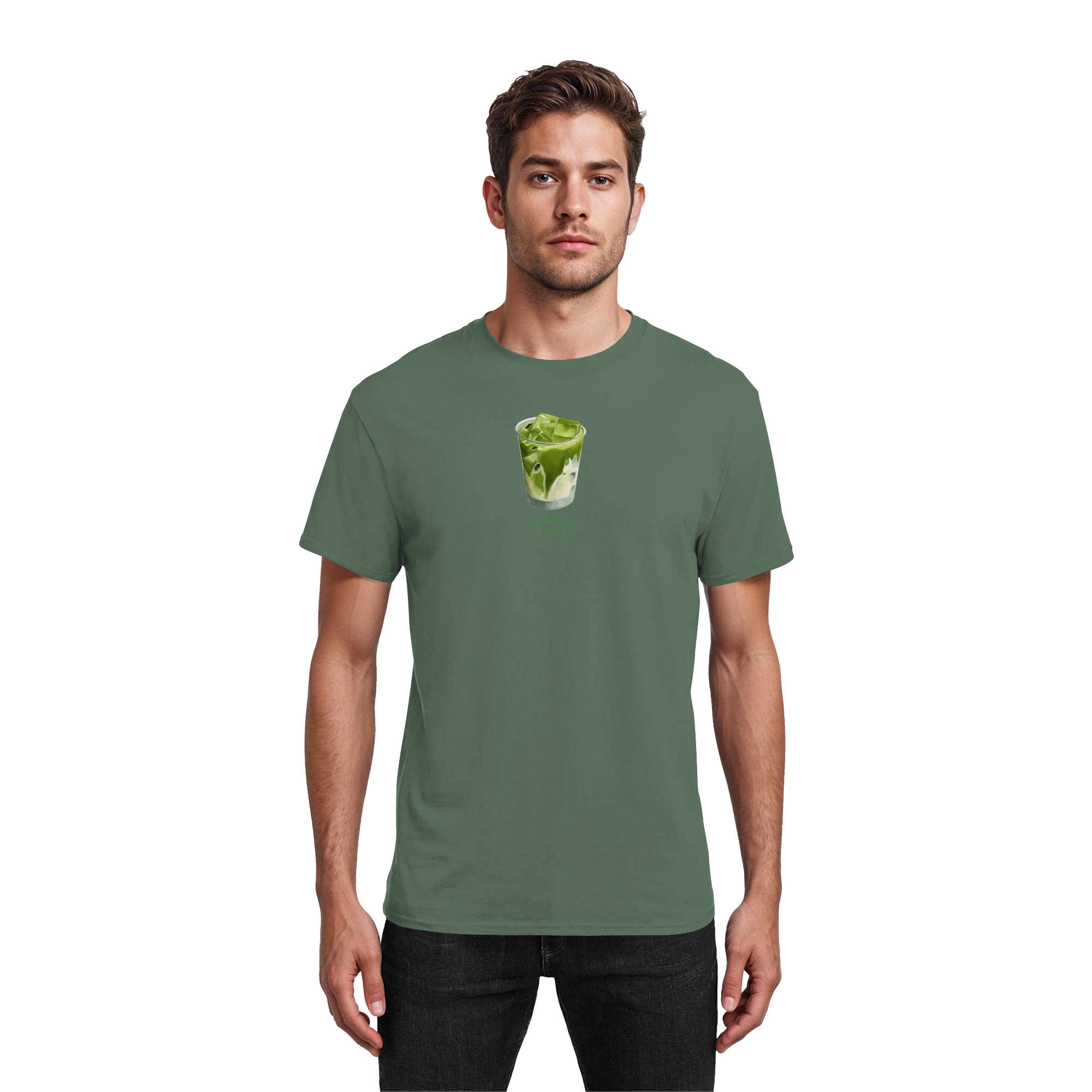 matcha 1.0 - Heavy Cotton T-Shirt