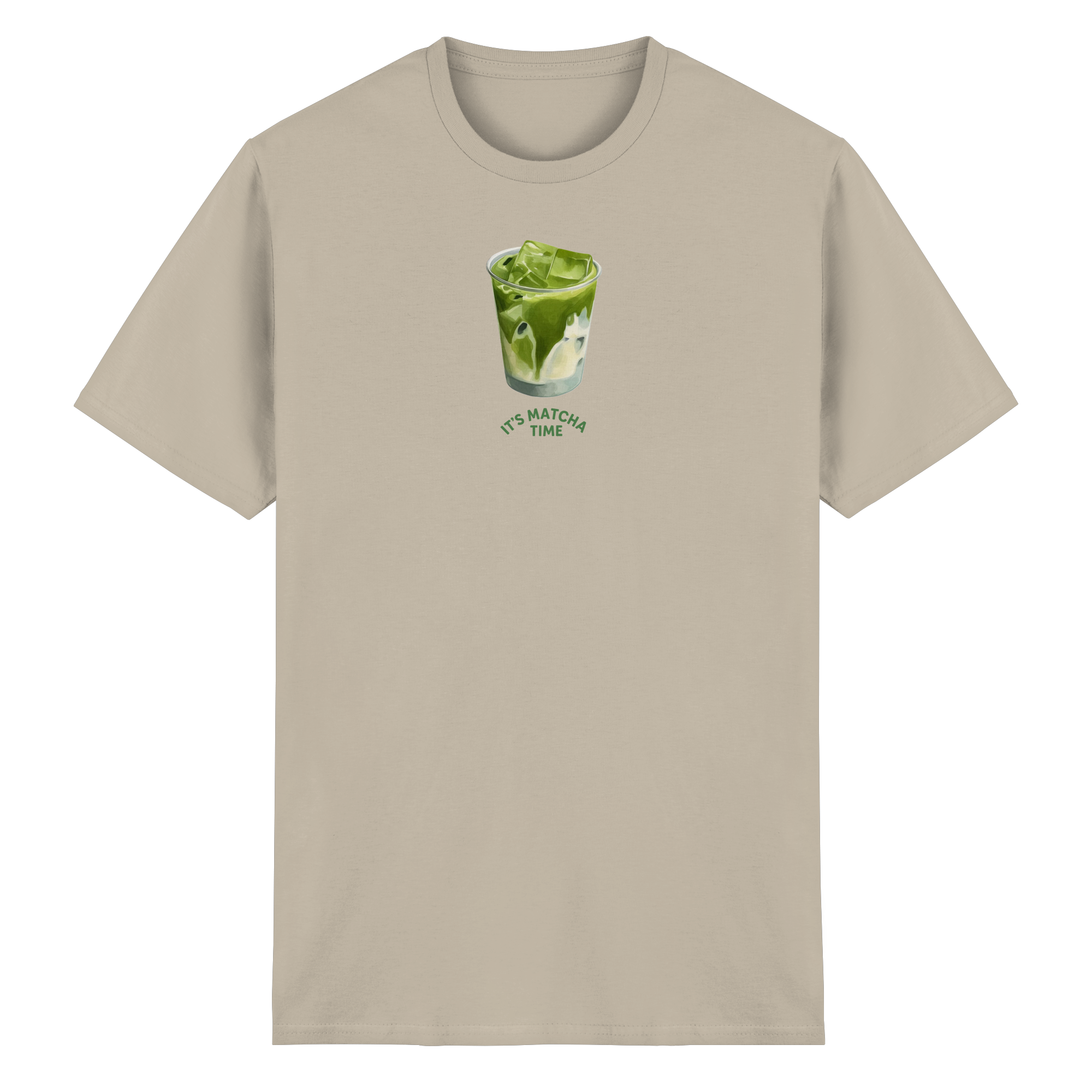 matcha 1.0 - Heavy Cotton T-Shirt