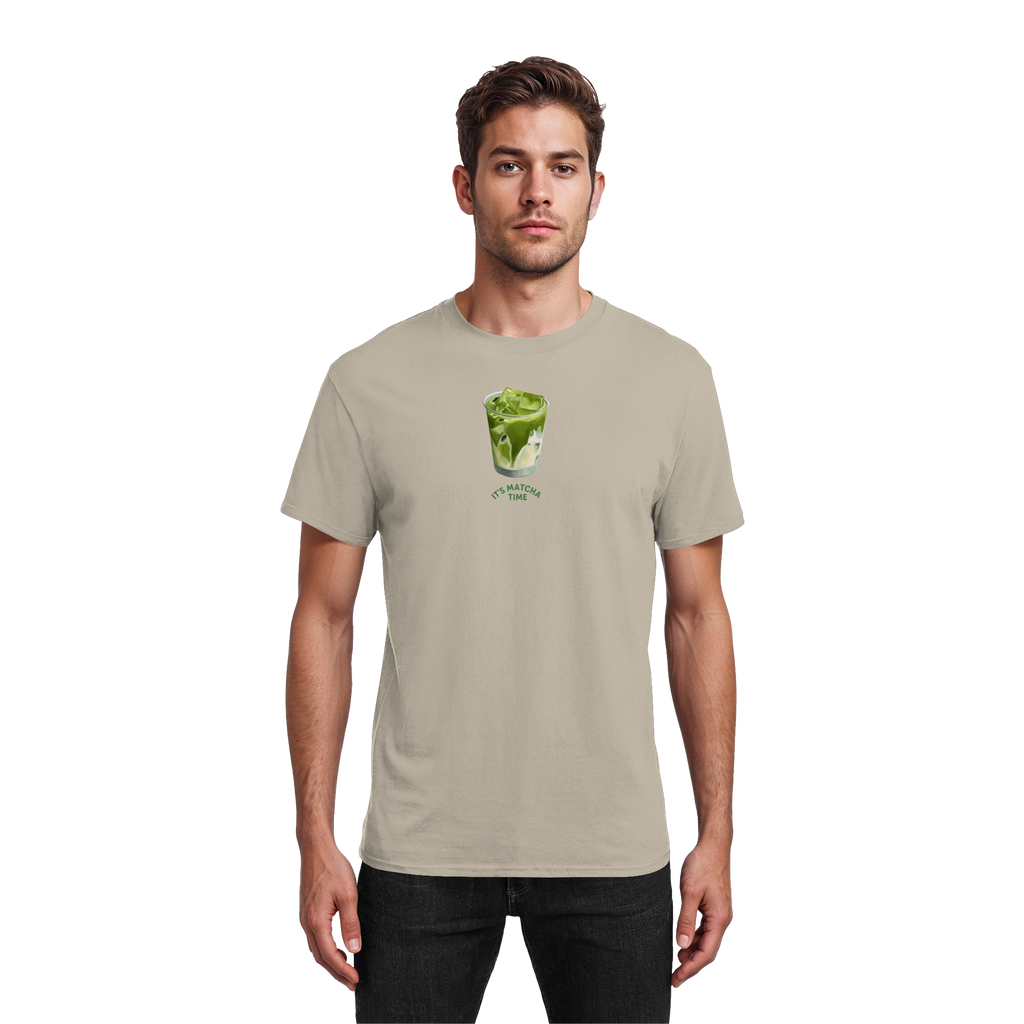 matcha 1.0 - Heavy Cotton T-Shirt