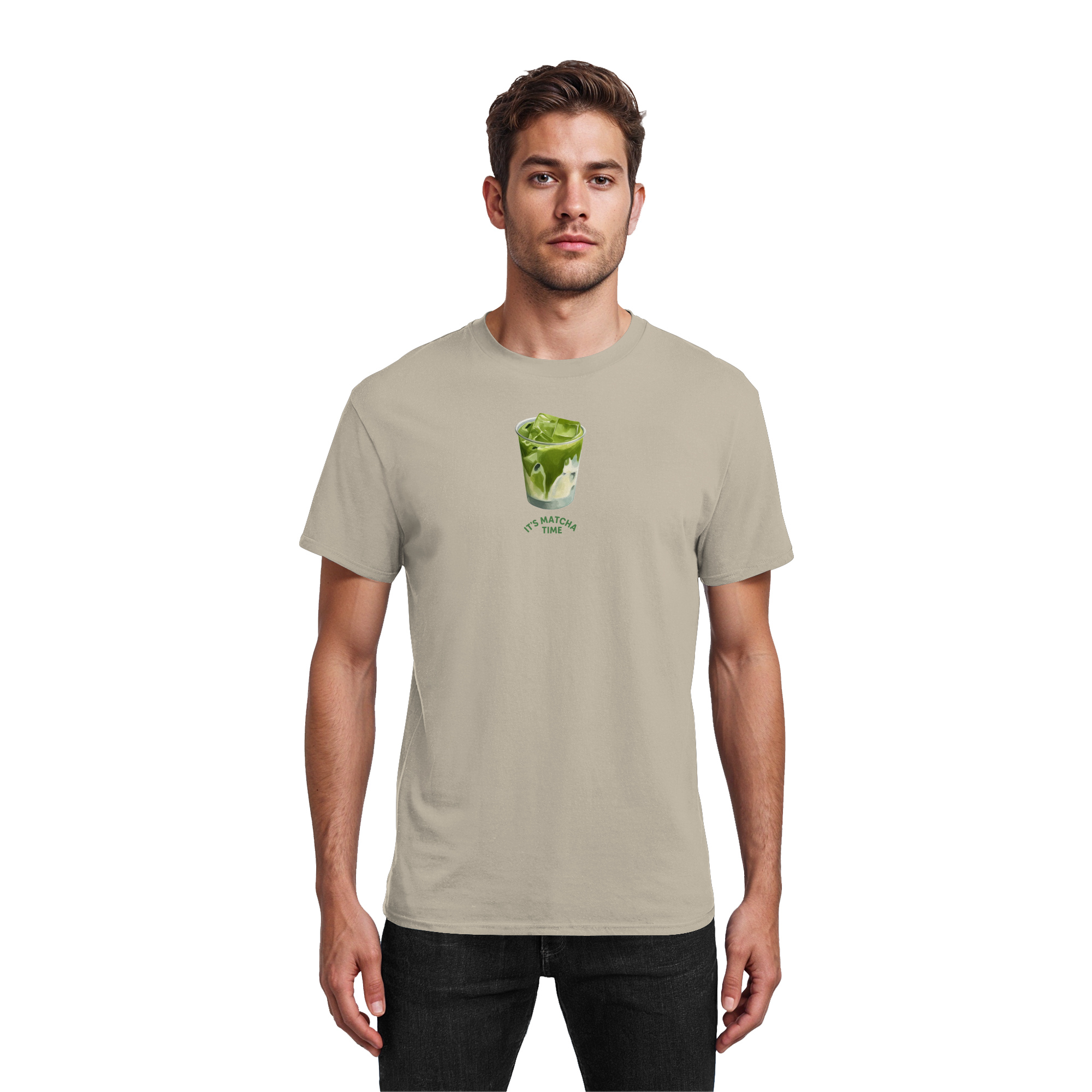 matcha 1.0 - Heavy Cotton T-Shirt