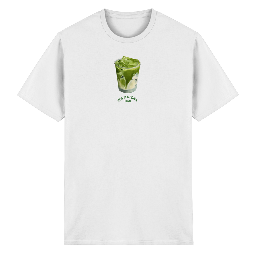 matcha 1.0 - Heavy Cotton T-Shirt