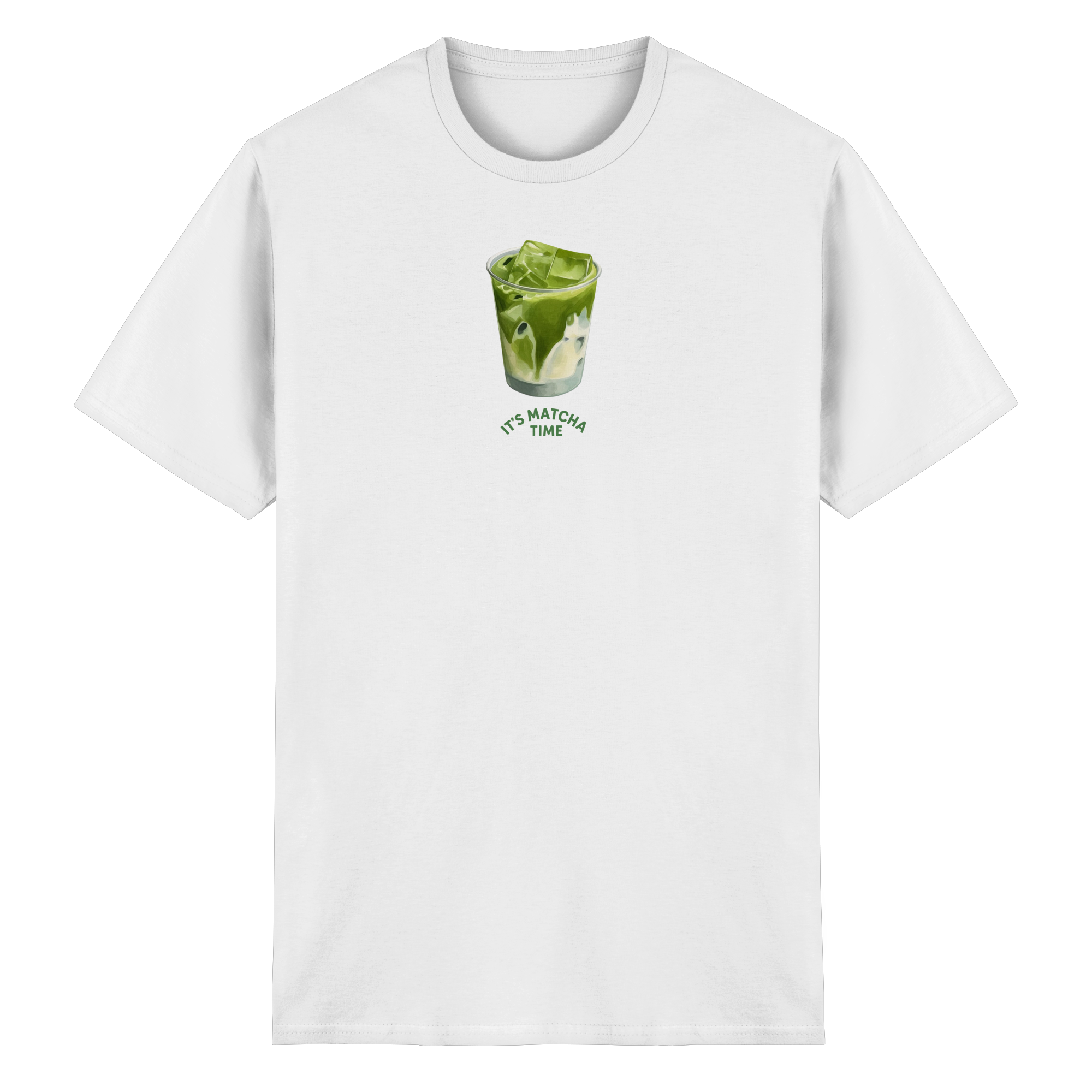 matcha 1.0 - Heavy Cotton T-Shirt