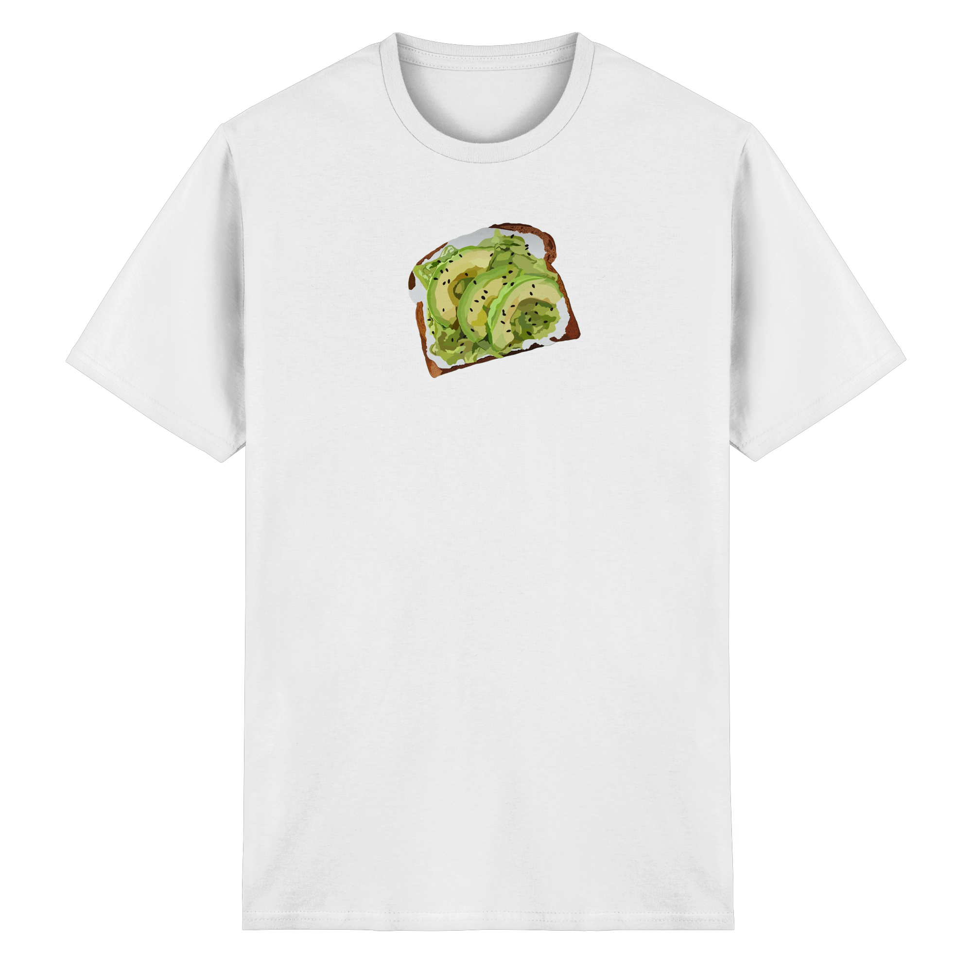 Break fast  - Heavy Cotton T-Shirt