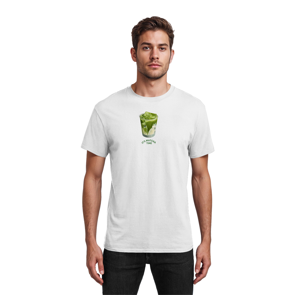 matcha 1.0 - Heavy Cotton T-Shirt