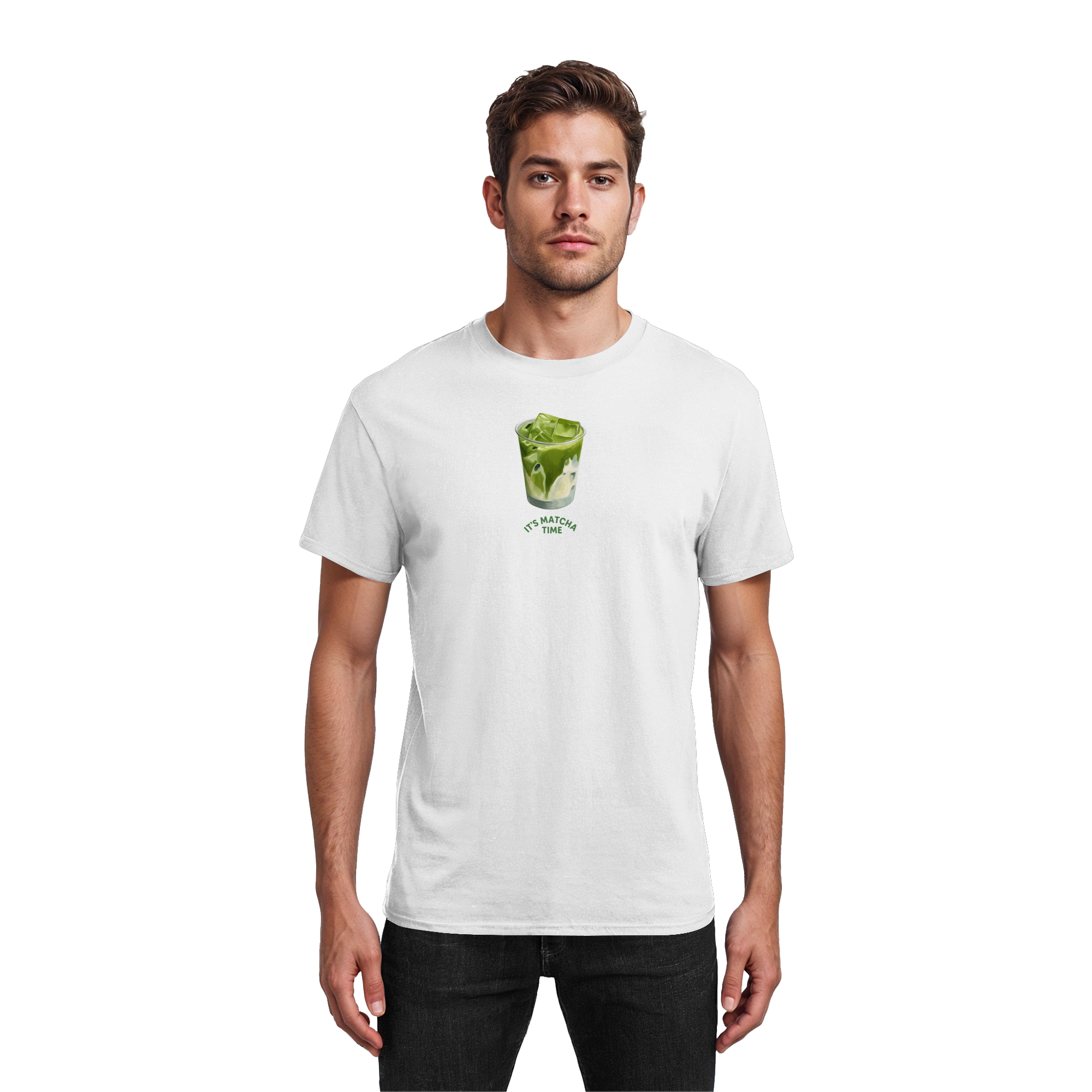 matcha 1.0 - Heavy Cotton T-Shirt