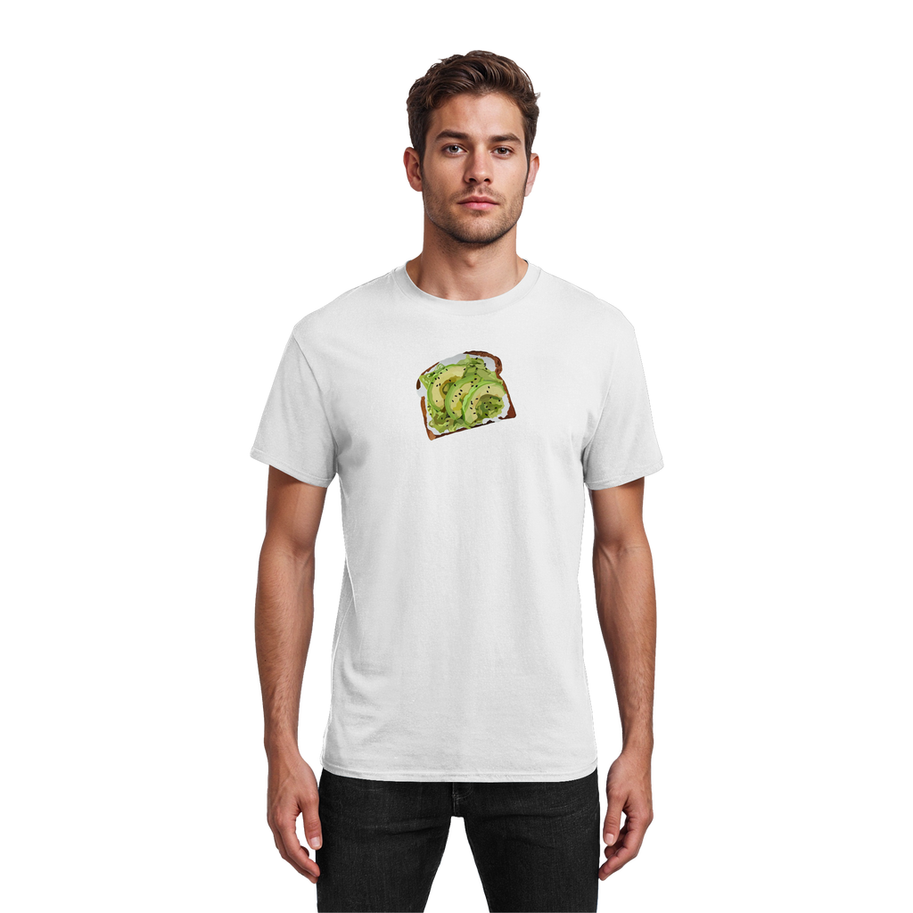 Break fast  - Heavy Cotton T-Shirt