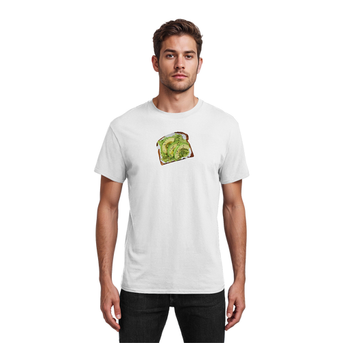 Break fast  - Heavy Cotton T-Shirt