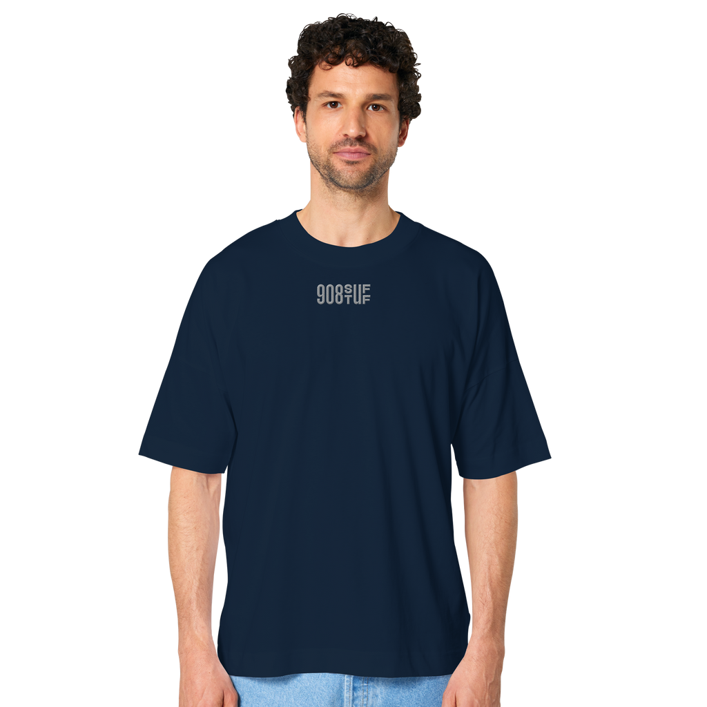 908 stuff 1  - Organic Oversize Shirt