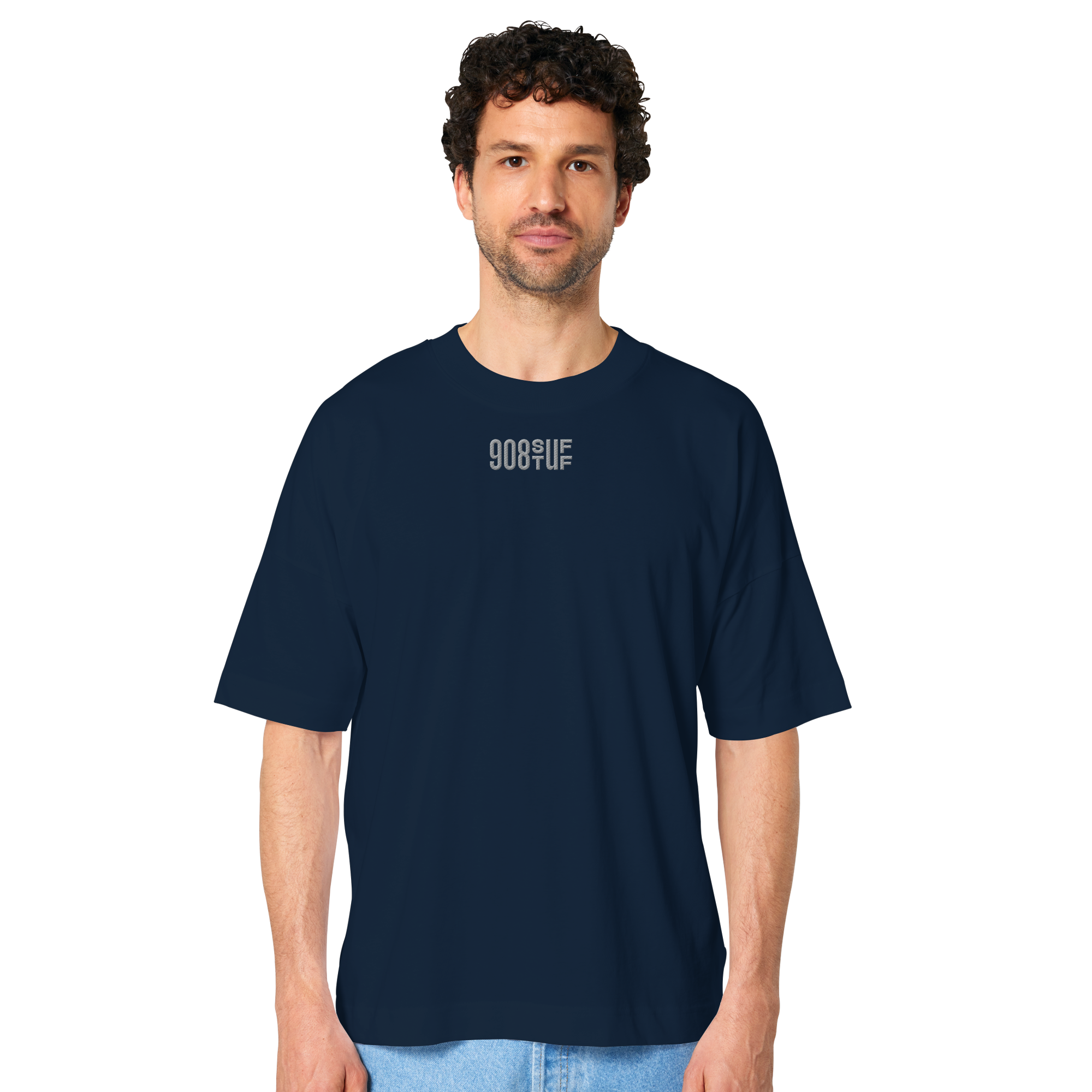 908 stuff 1  - Organic Oversize Shirt