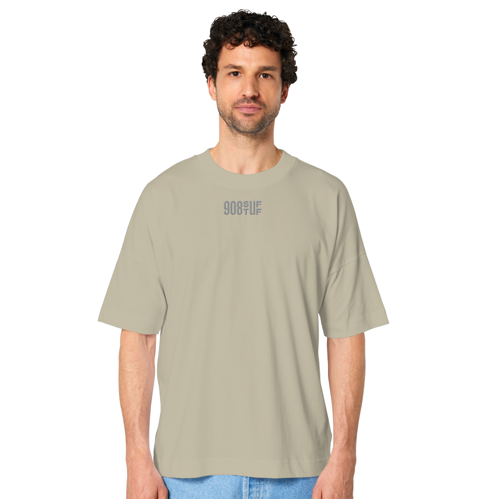 908 stuff 1  - Organic Oversize Shirt