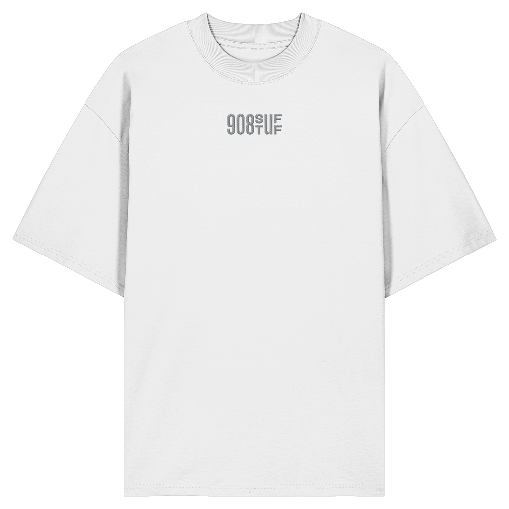 908 stuff 1  - Organic Oversize Shirt