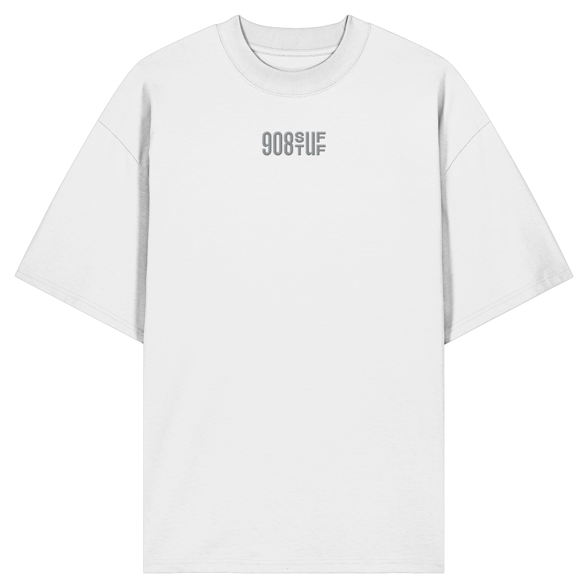 908 stuff 1  - Organic Oversize Shirt