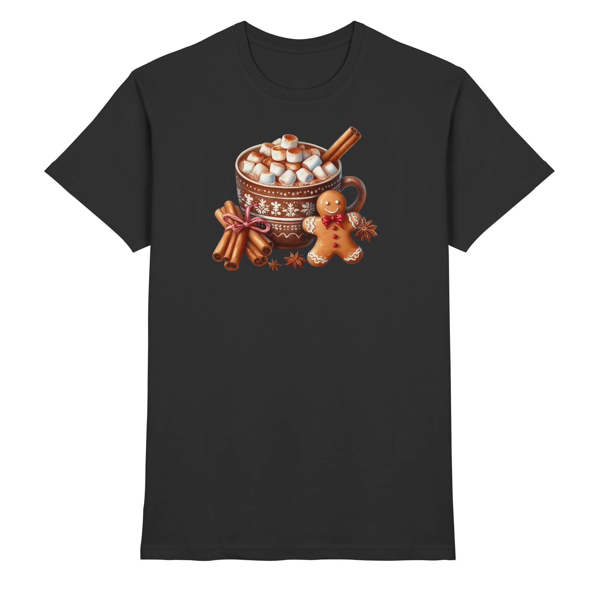 Heiße Schokolade  - Premium Shirt