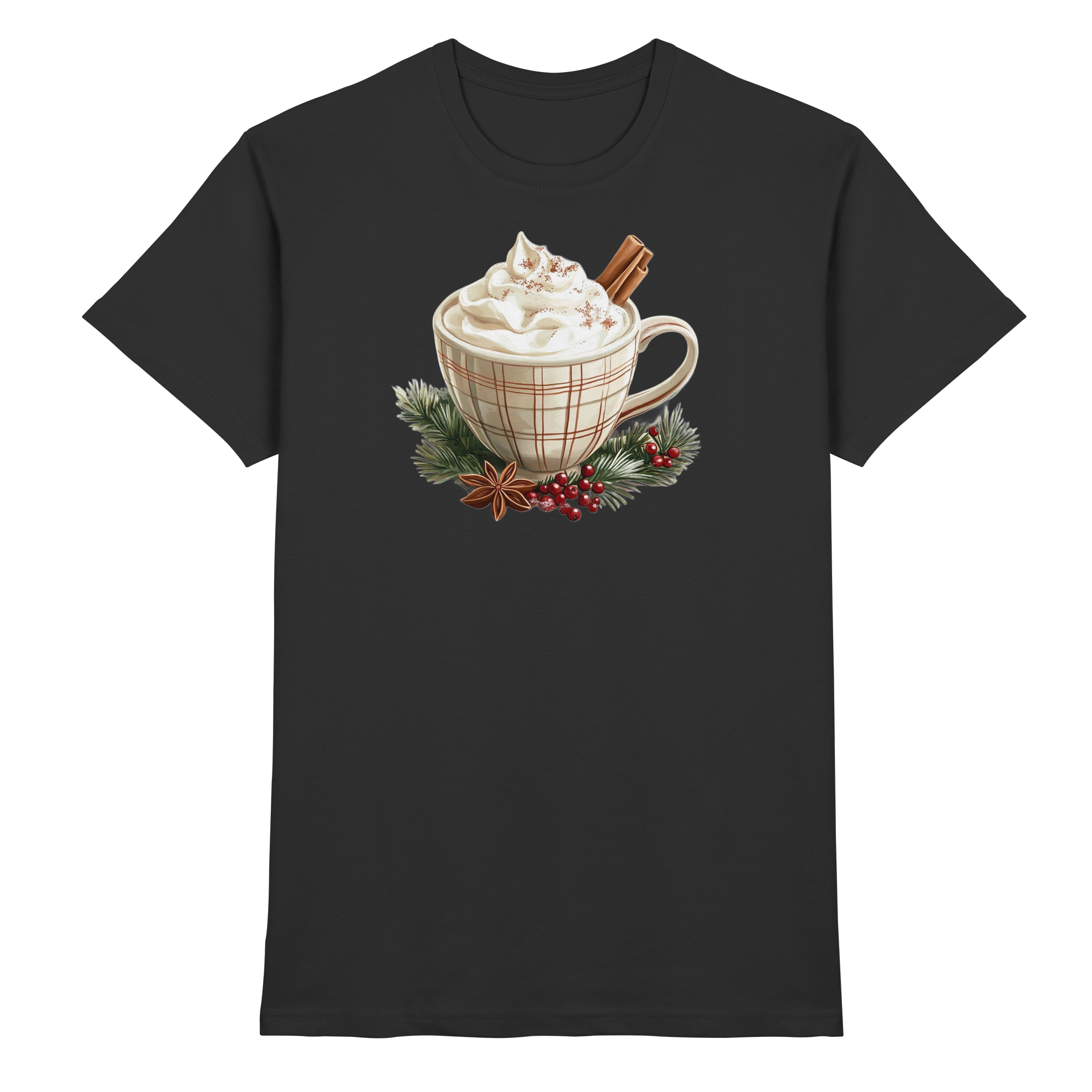 Cappuccino Weihnachtsedition  - Premium Shirt