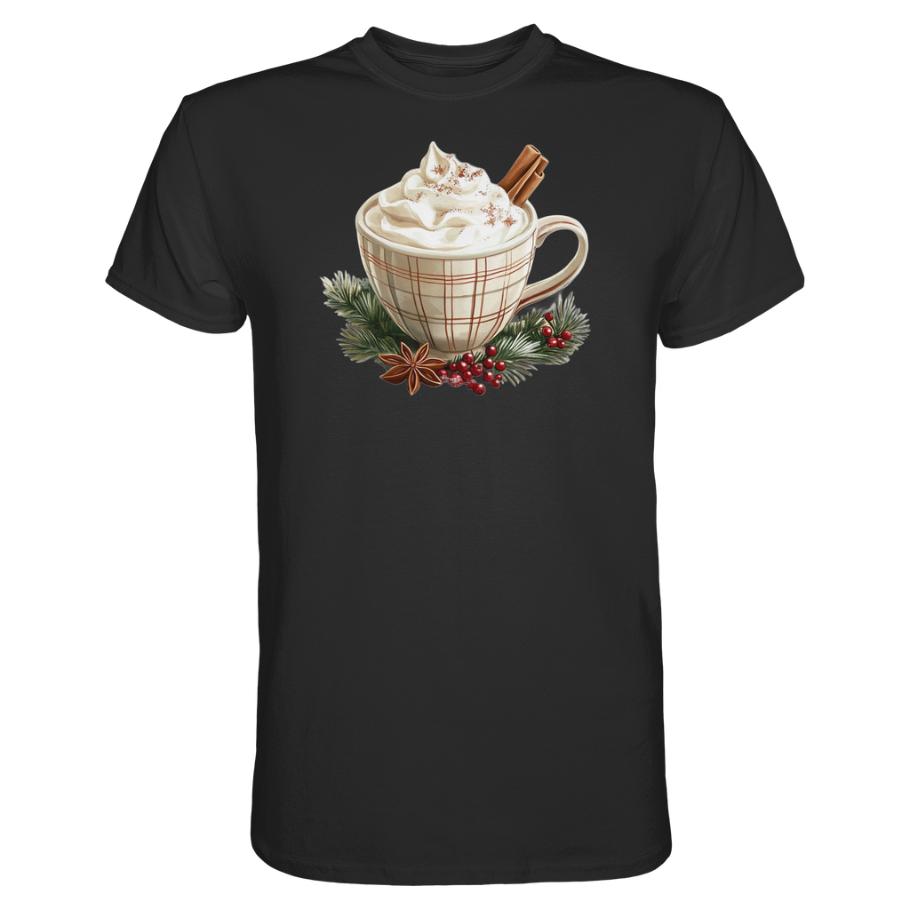 Cappuccino Weihnachtsedition  - Premium Shirt