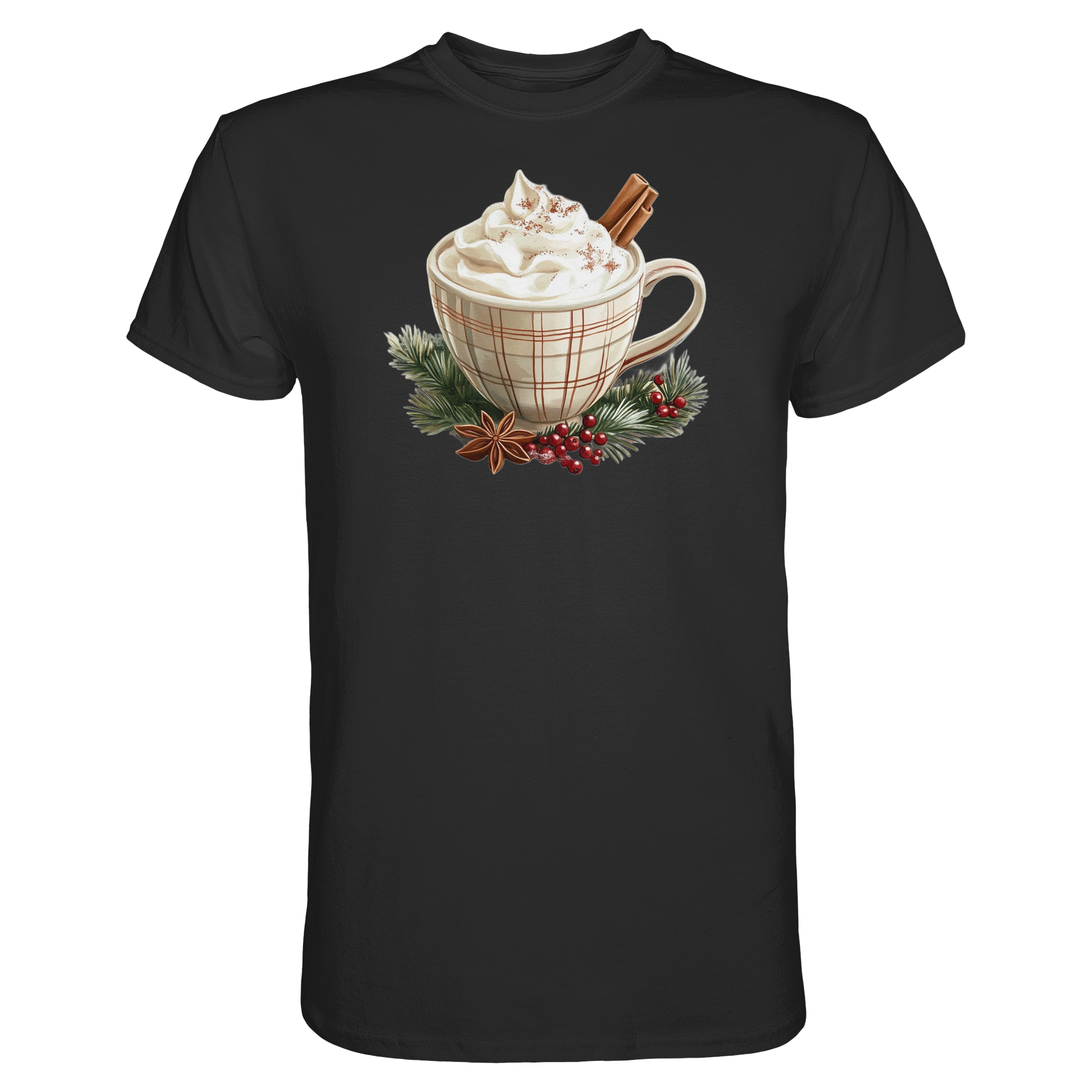 Cappuccino Weihnachtsedition  - Premium Shirt