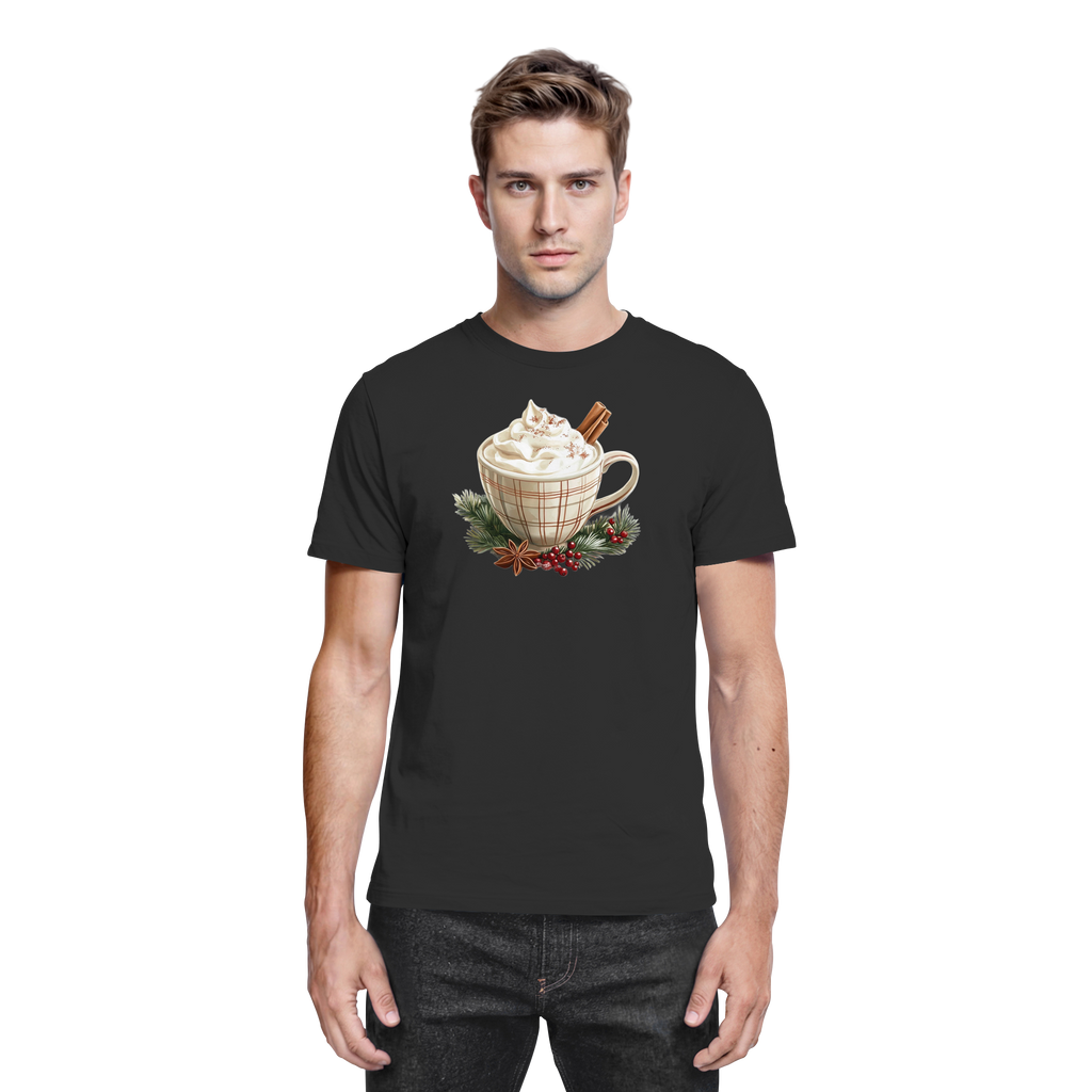 Cappuccino Weihnachtsedition  - Premium Shirt