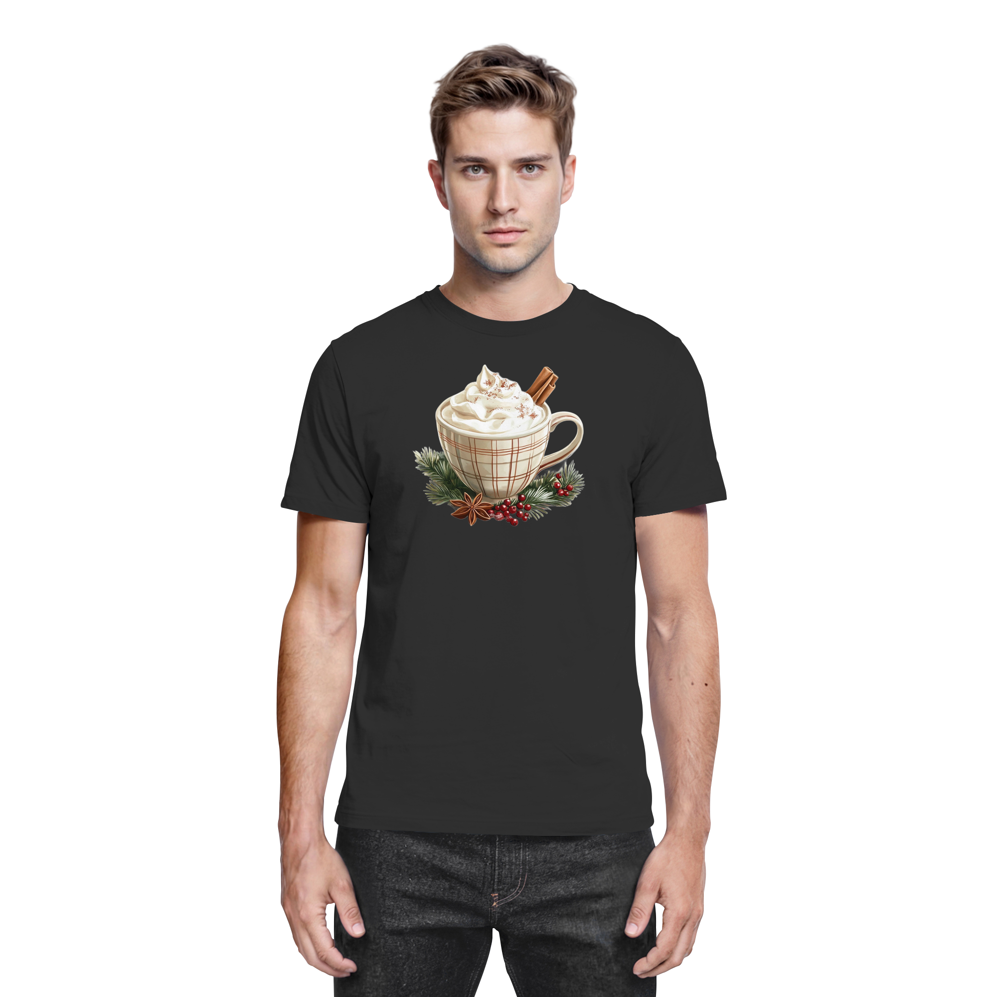 Cappuccino Weihnachtsedition  - Premium Shirt