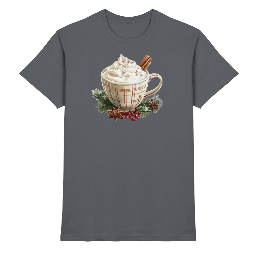 Cappuccino Weihnachtsedition  - Premium Shirt