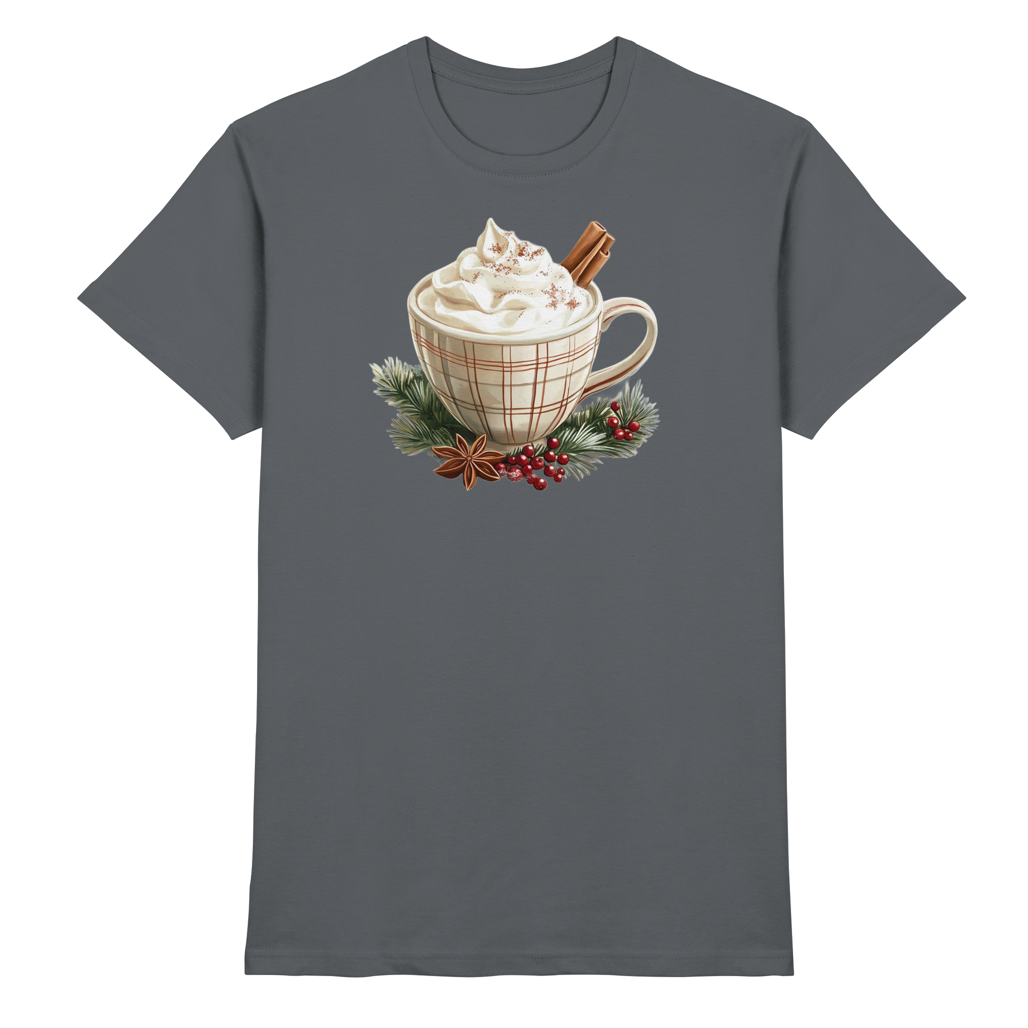 Cappuccino Weihnachtsedition  - Premium Shirt