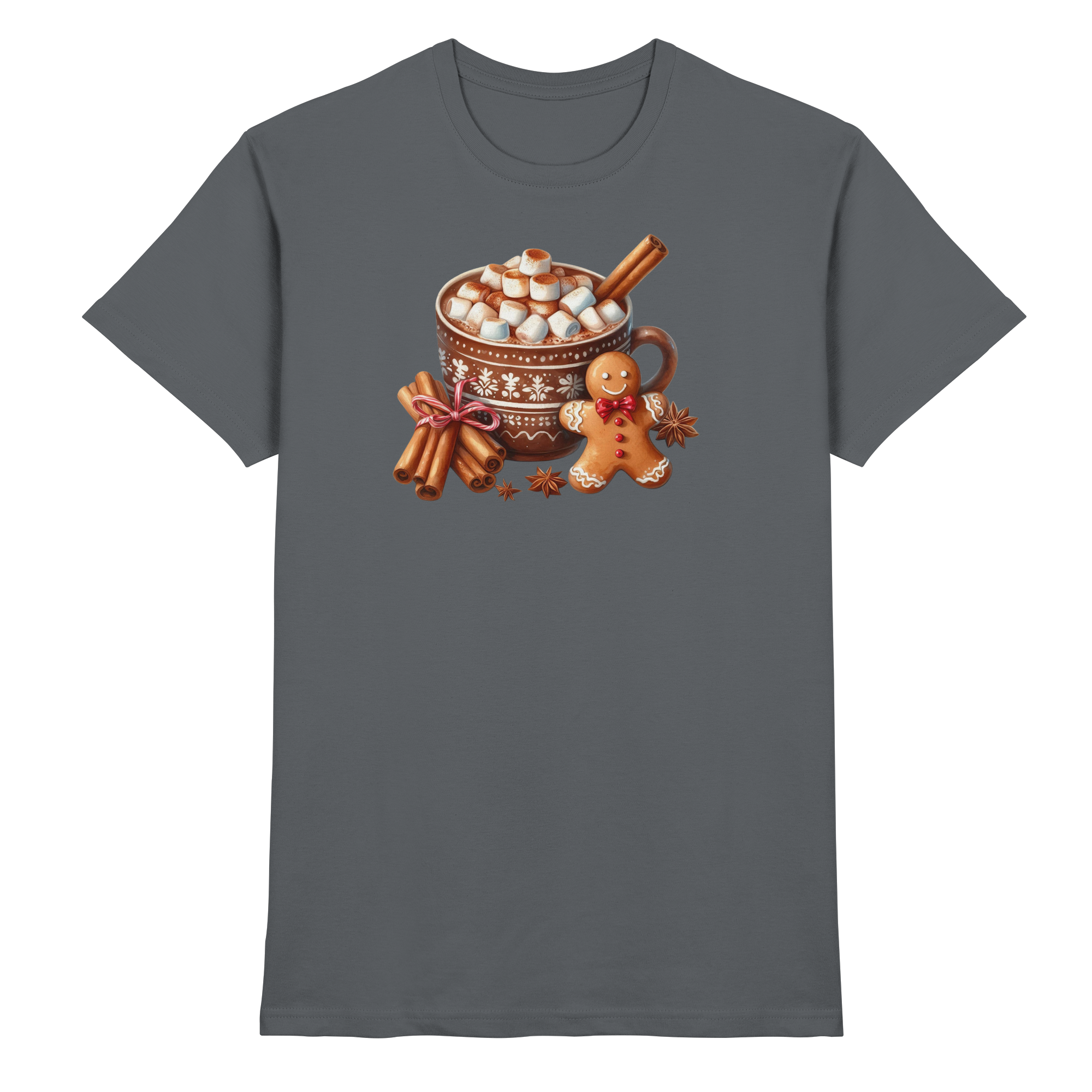 Heiße Schokolade  - Premium Shirt