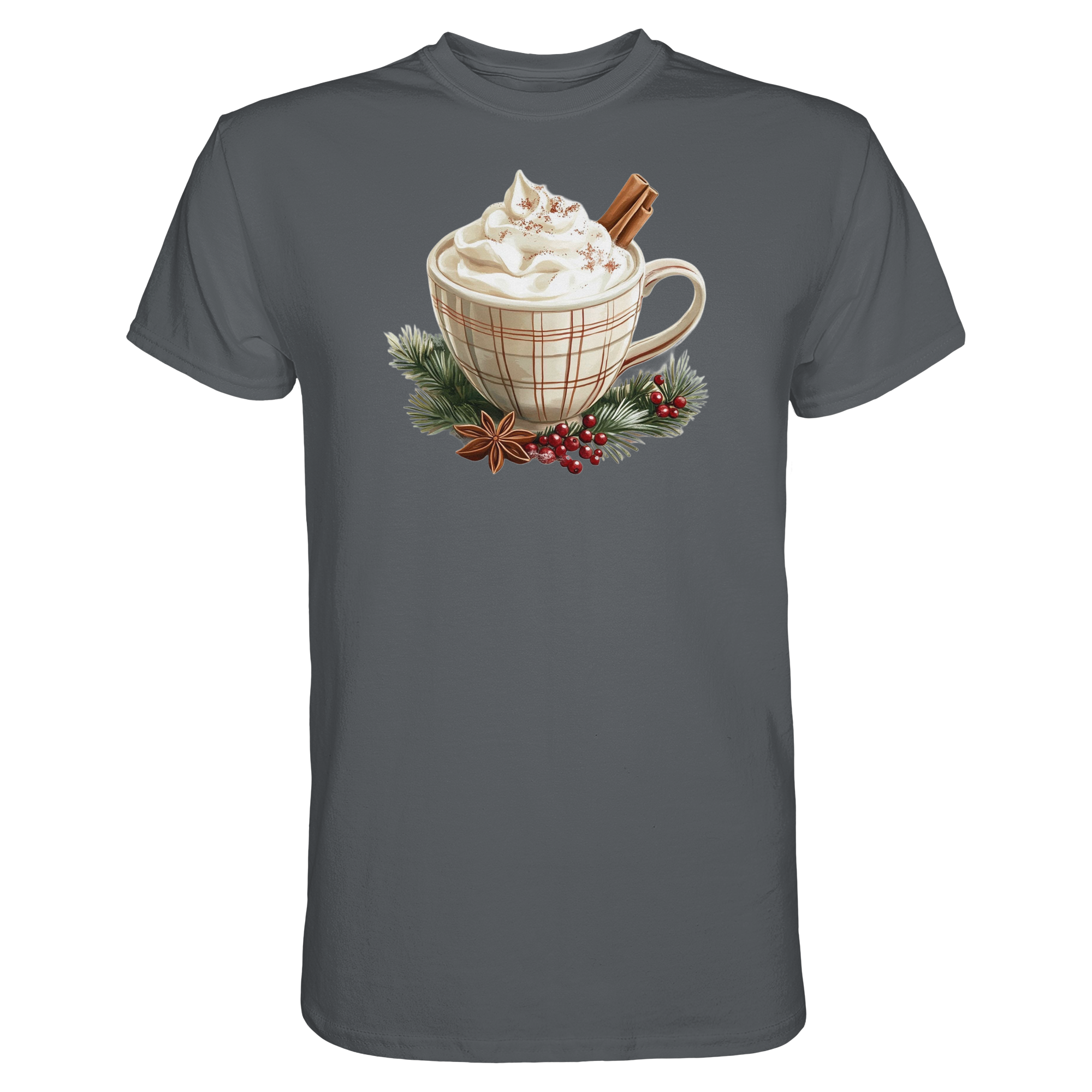 Cappuccino Weihnachtsedition  - Premium Shirt