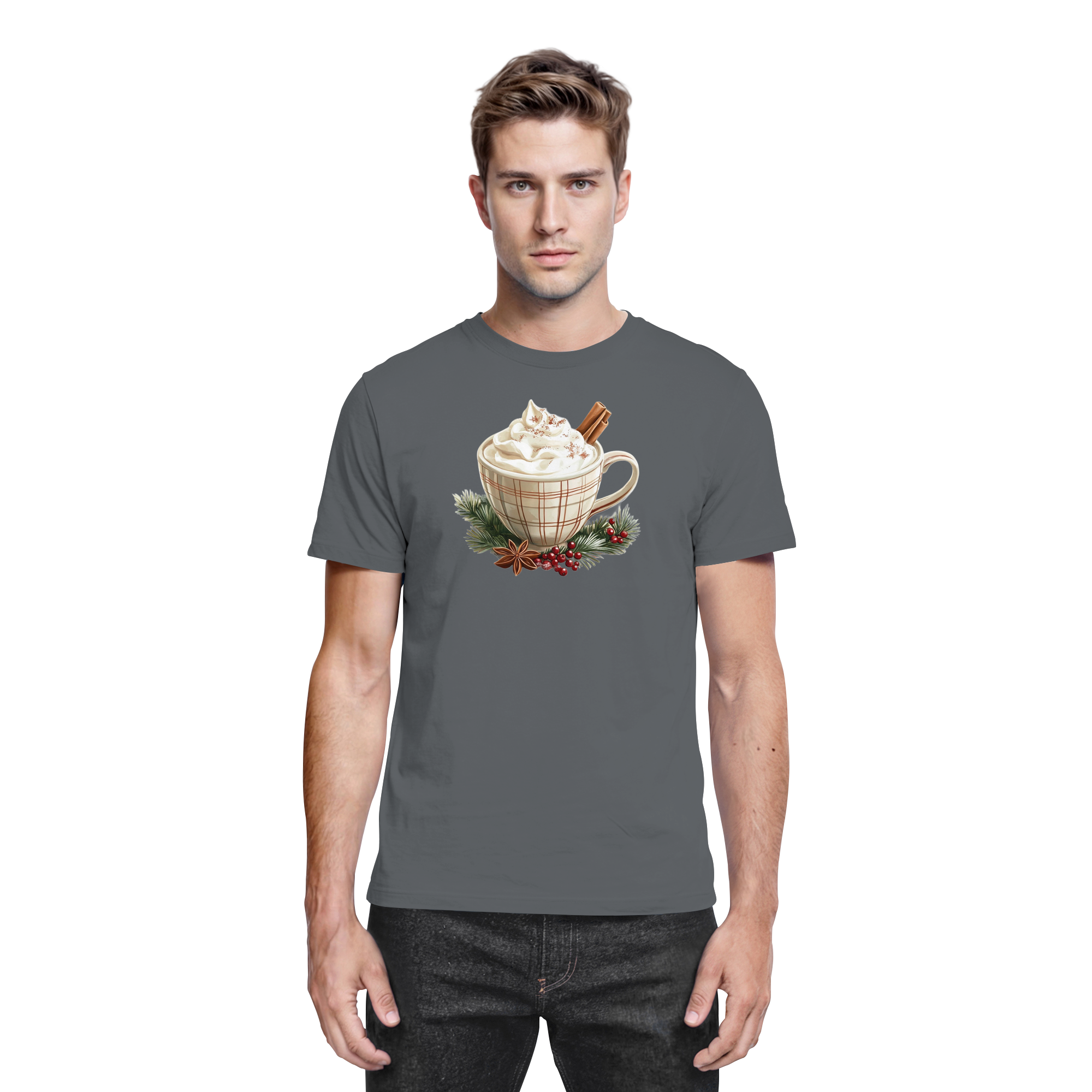 Cappuccino Weihnachtsedition  - Premium Shirt