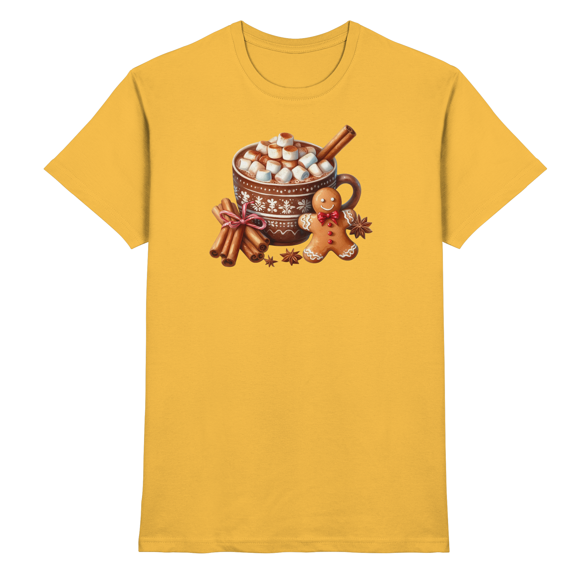 Heiße Schokolade  - Premium Shirt