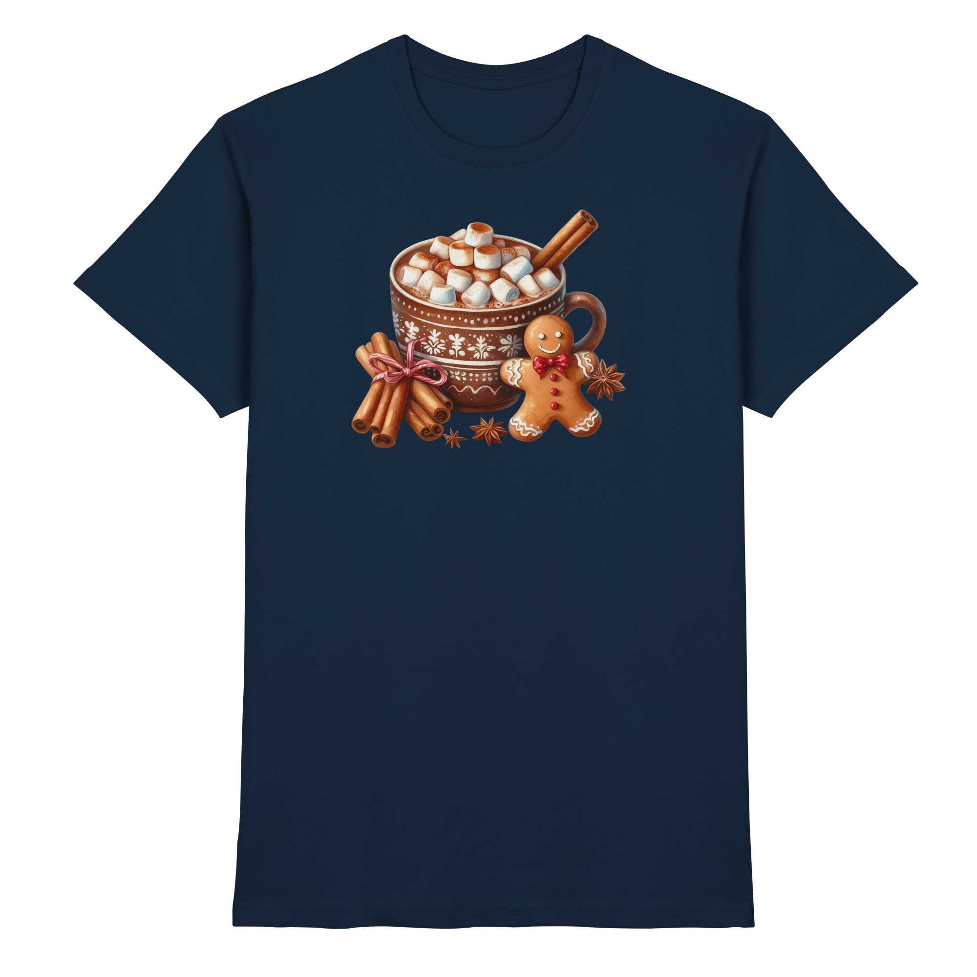 Heiße Schokolade  - Premium Shirt