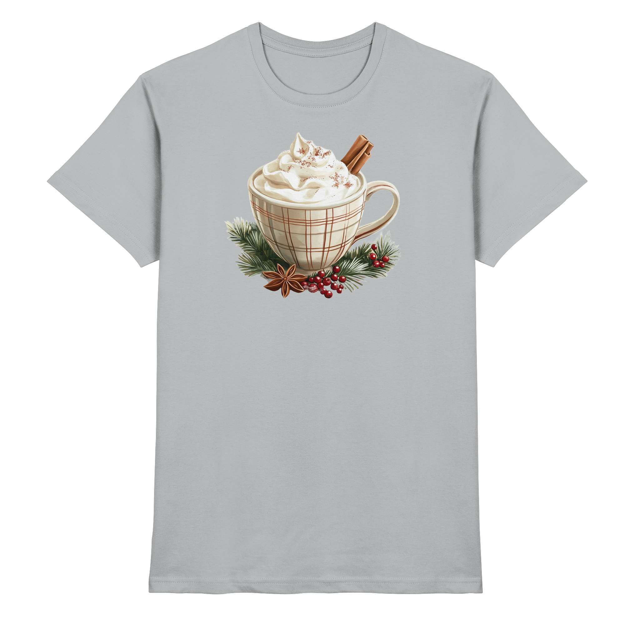 Cappuccino Weihnachtsedition  - Premium Shirt