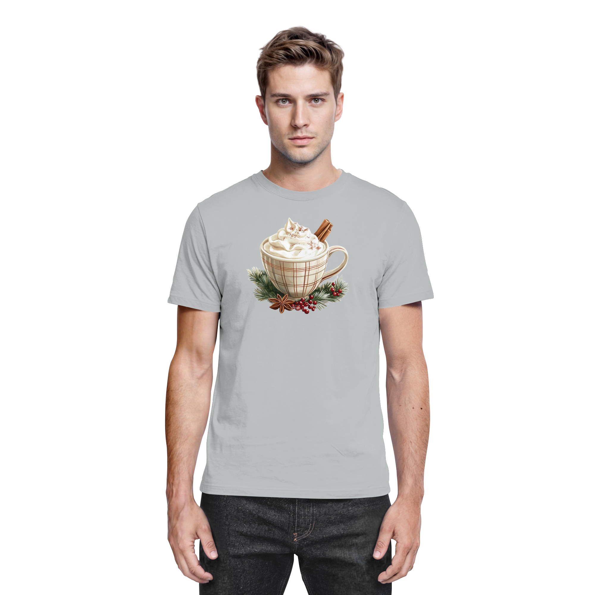 Cappuccino Weihnachtsedition  - Premium Shirt