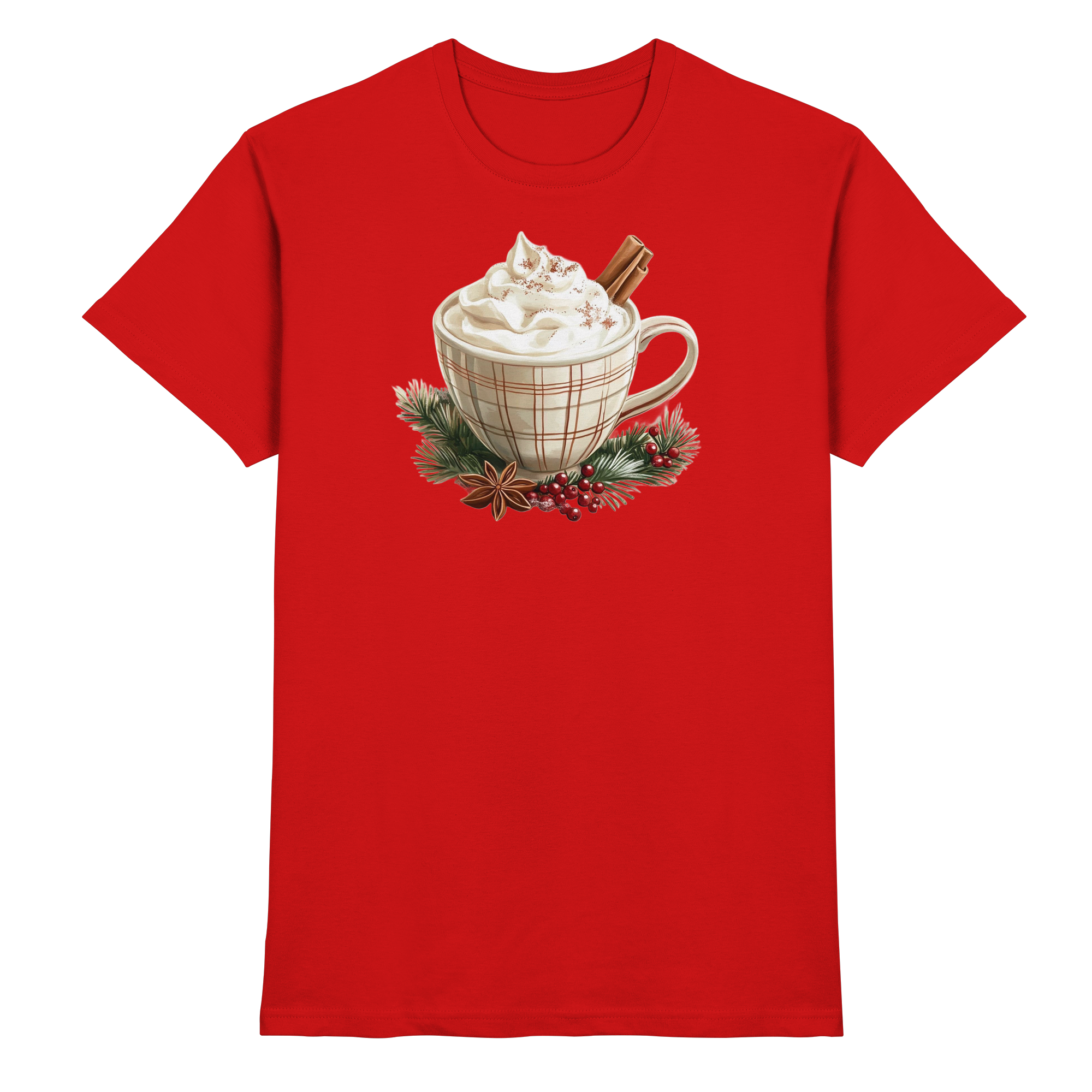 Cappuccino Weihnachtsedition  - Premium Shirt