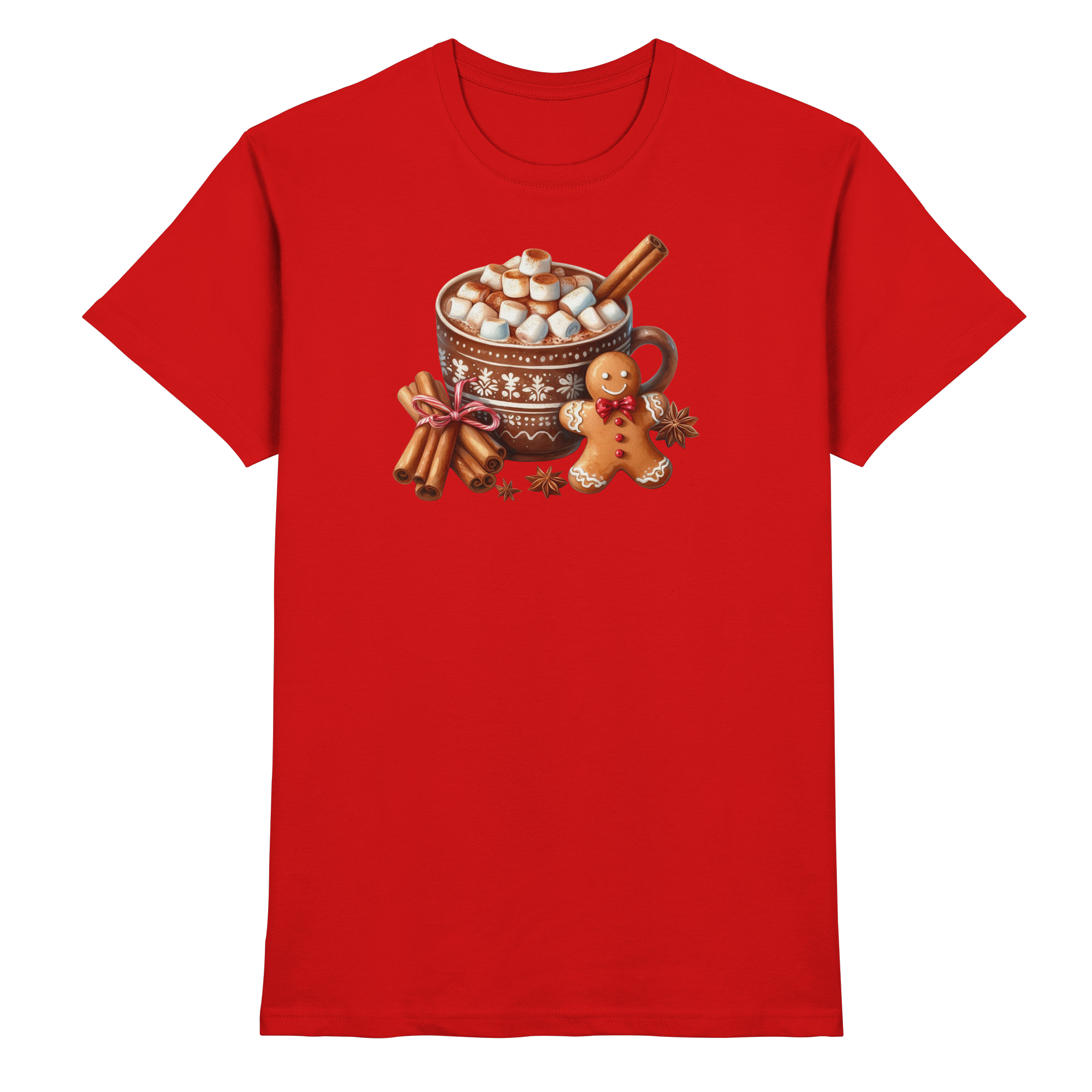 Heiße Schokolade  - Premium Shirt