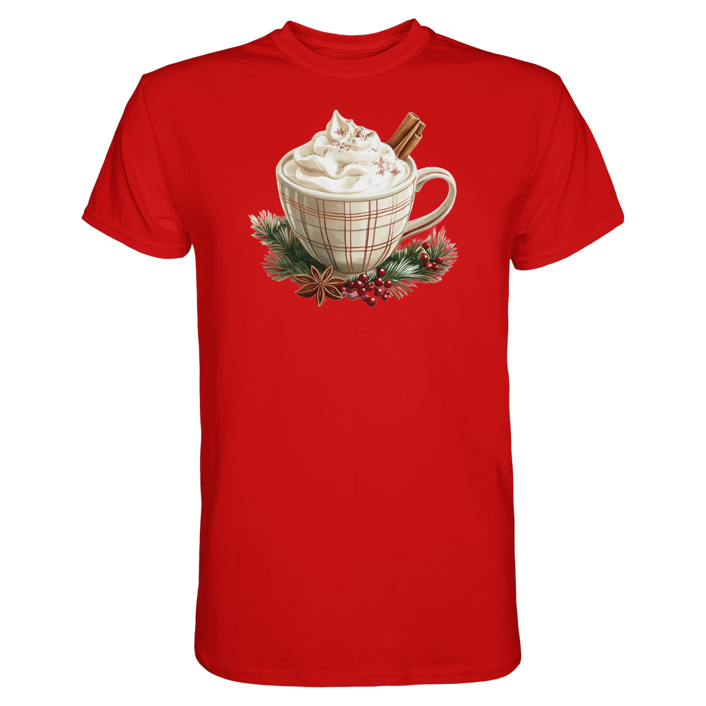 Cappuccino Weihnachtsedition  - Premium Shirt