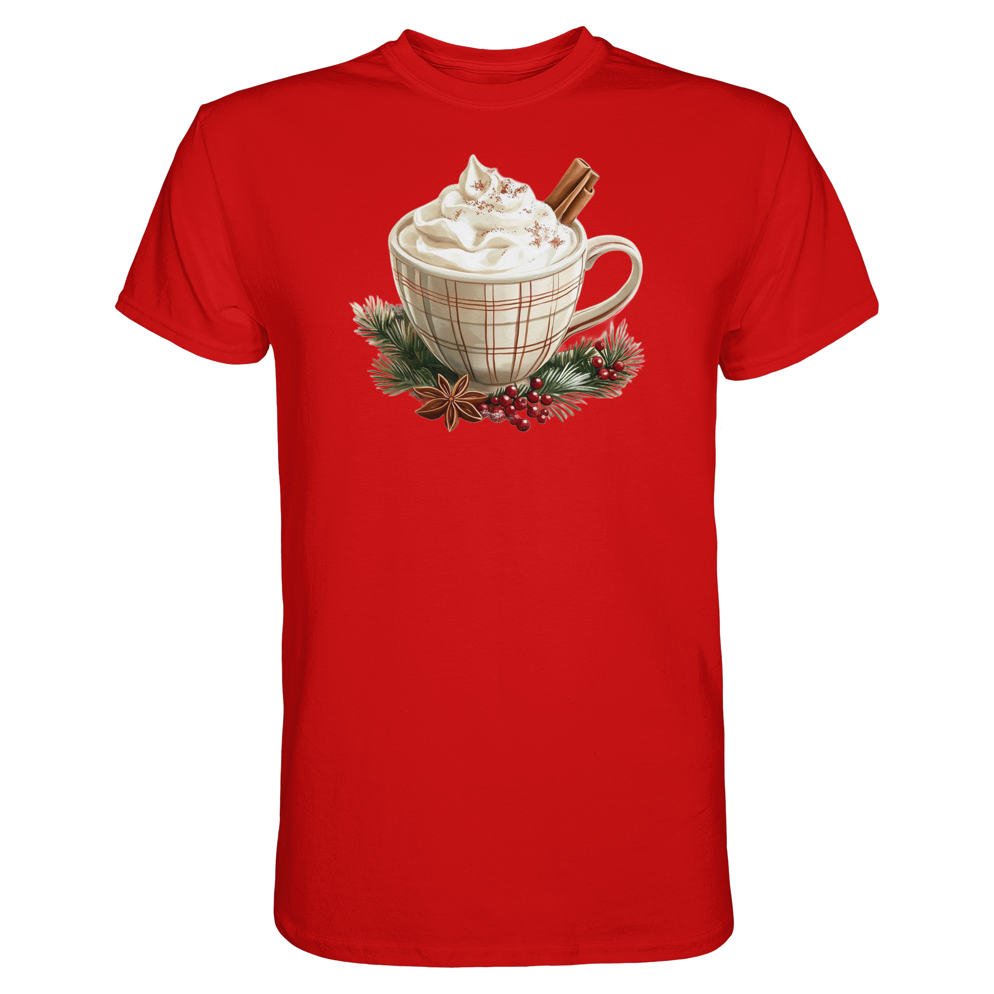 Cappuccino Weihnachtsedition  - Premium Shirt