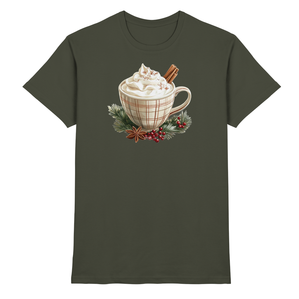 Cappuccino Weihnachtsedition  - Premium Shirt