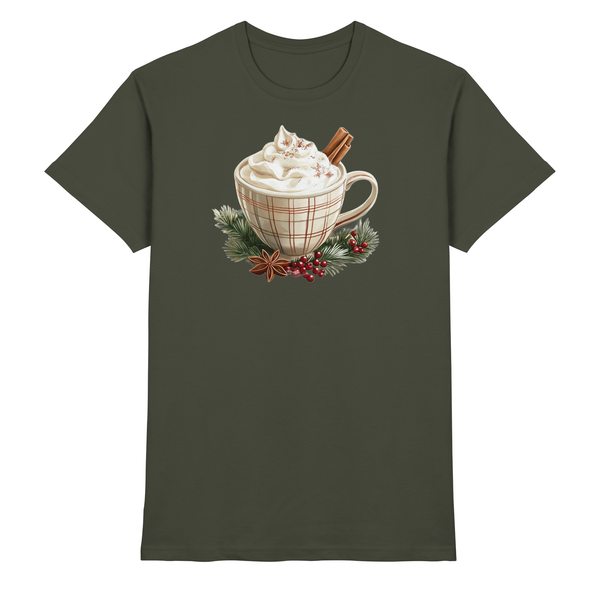 Cappuccino Weihnachtsedition  - Premium Shirt