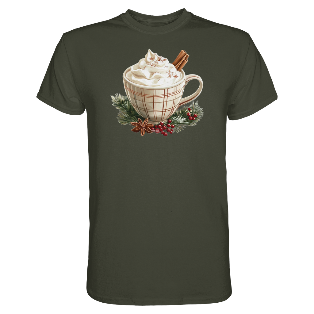 Cappuccino Weihnachtsedition  - Premium Shirt
