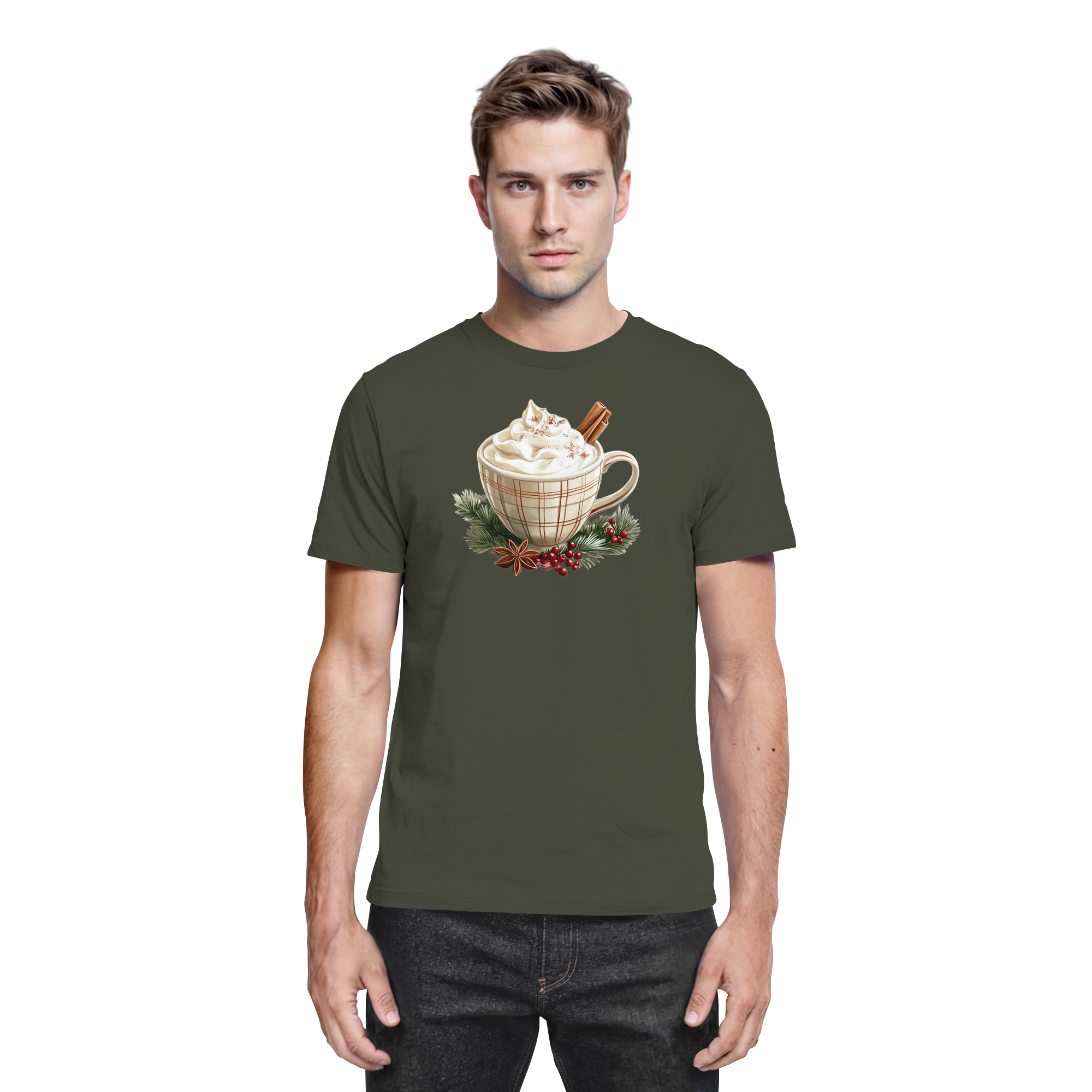 Cappuccino Weihnachtsedition  - Premium Shirt