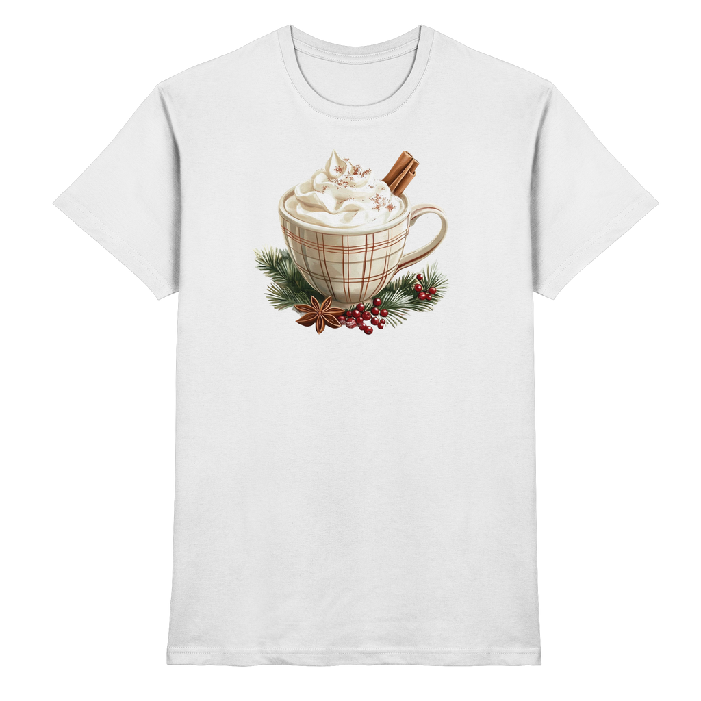 Cappuccino Weihnachtsedition  - Premium Shirt