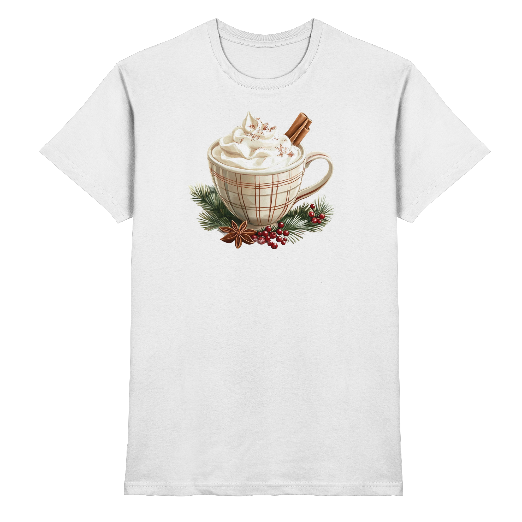 Cappuccino Weihnachtsedition  - Premium Shirt