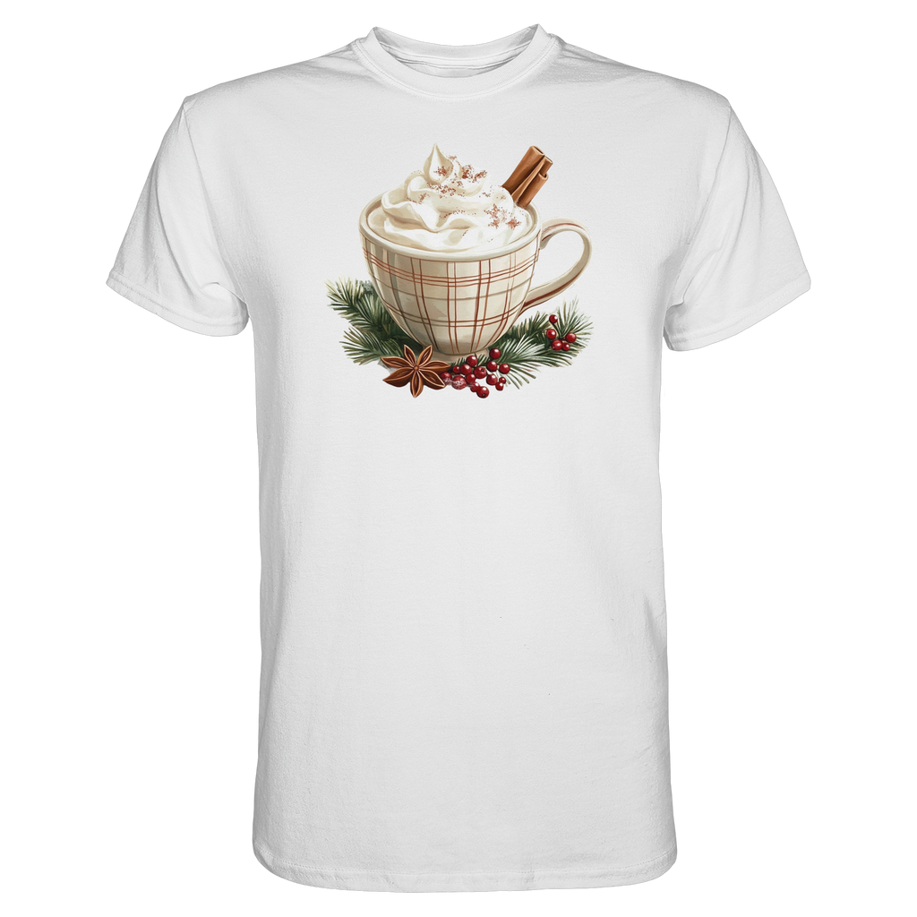 Cappuccino Weihnachtsedition  - Premium Shirt