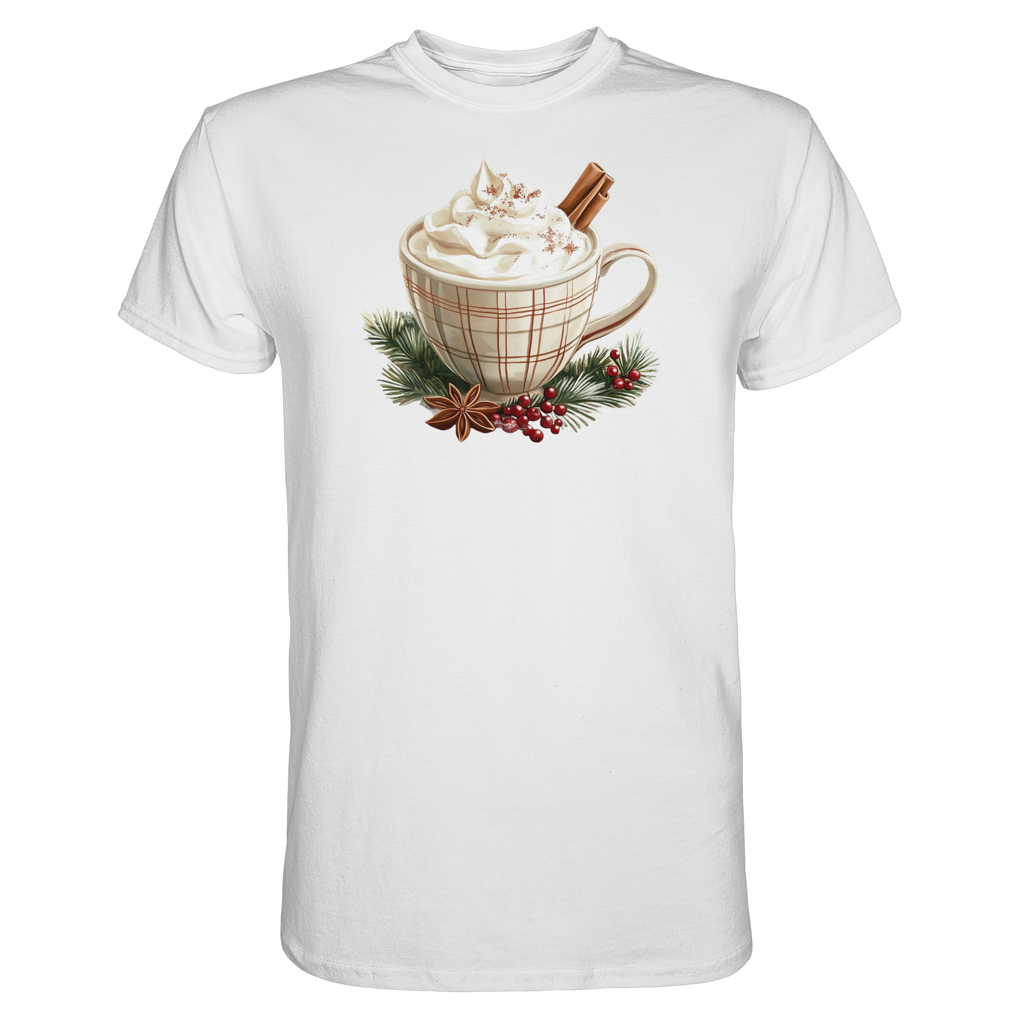 Cappuccino Weihnachtsedition  - Premium Shirt