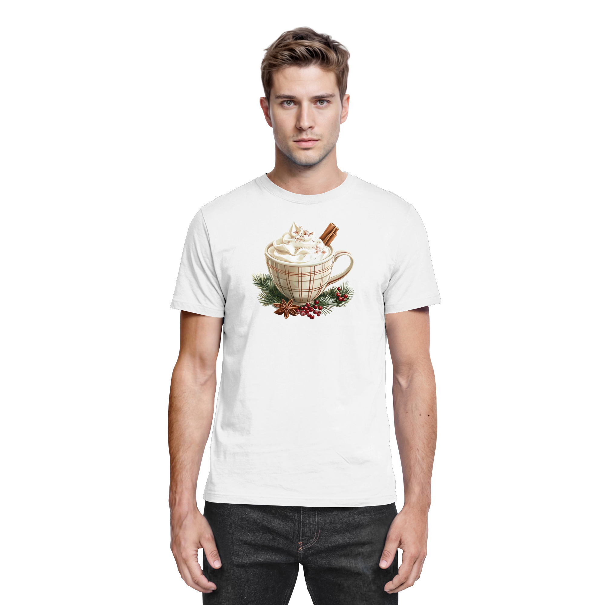 Cappuccino Weihnachtsedition  - Premium Shirt